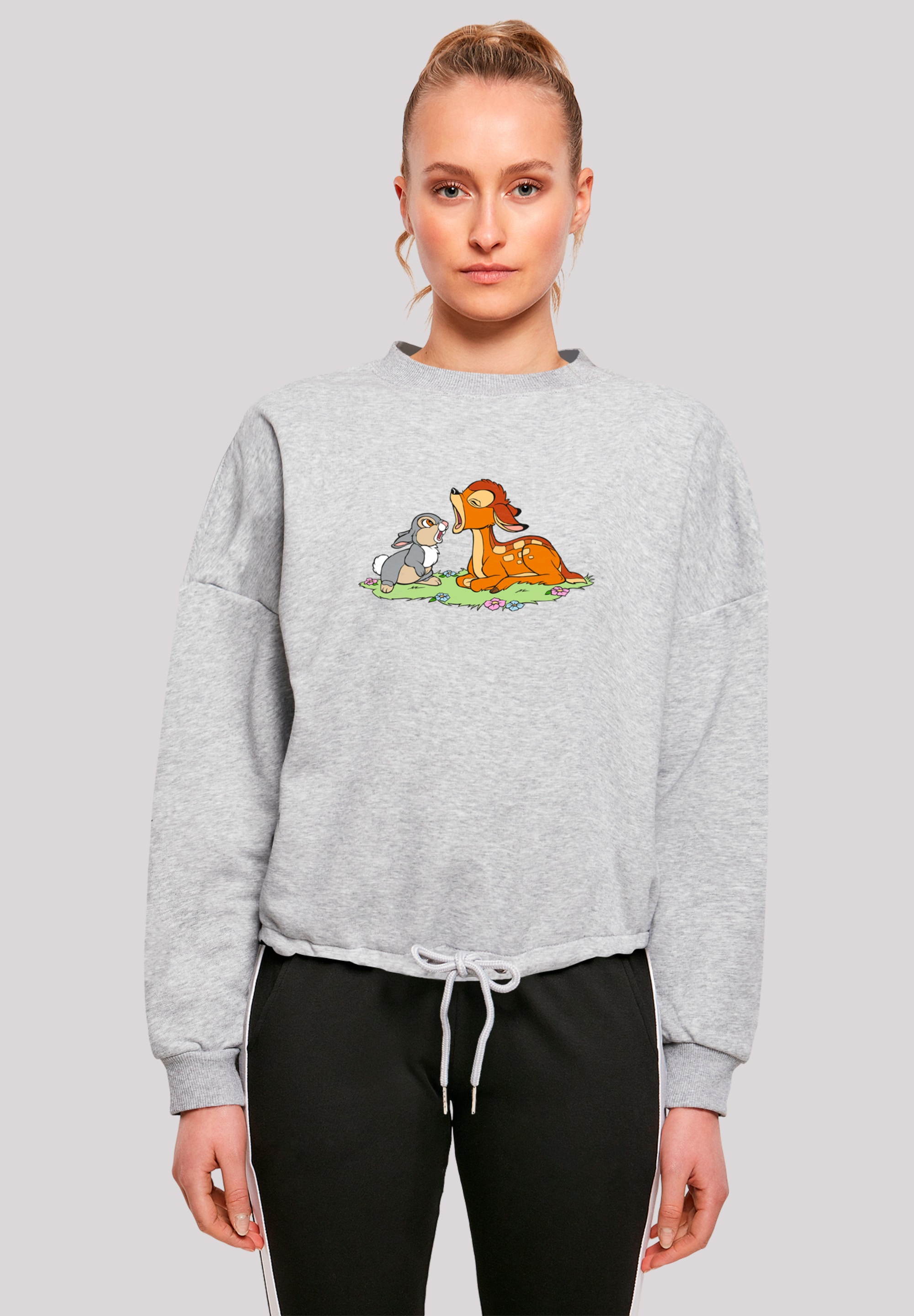 F4NT4STIC Sweatshirt "Disney Bambi Müde", Premium Qualität, Disney günstig online kaufen