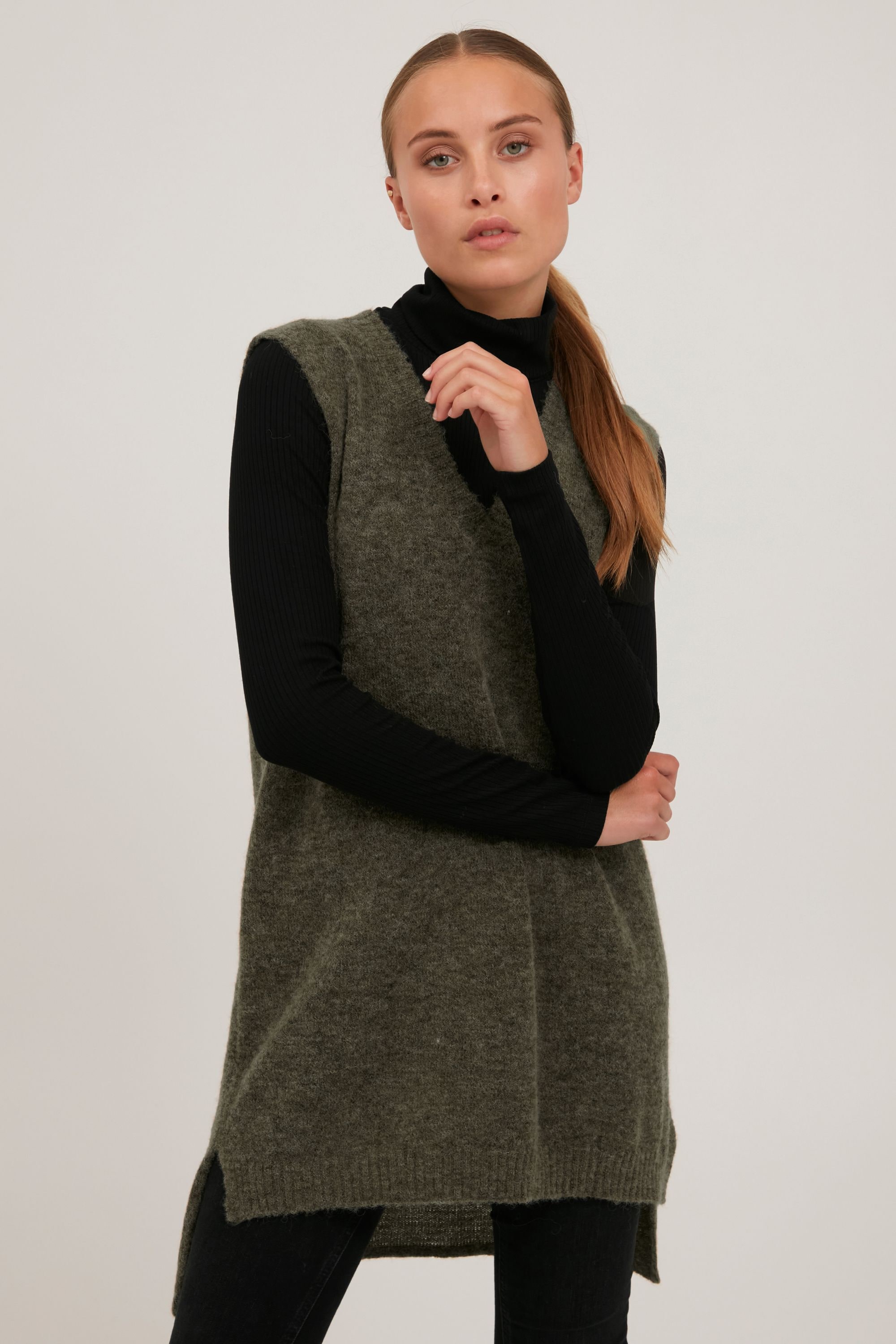 Pulz Jeans Strickjacke »Pullunder PZAstrid«