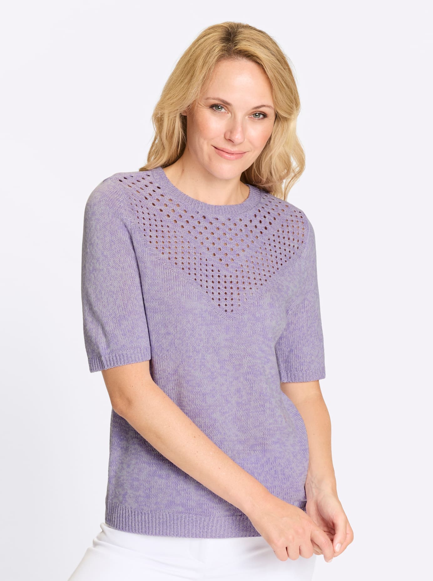 Classic Basics Kurzarmpullover »Kurzarm-Pullover«