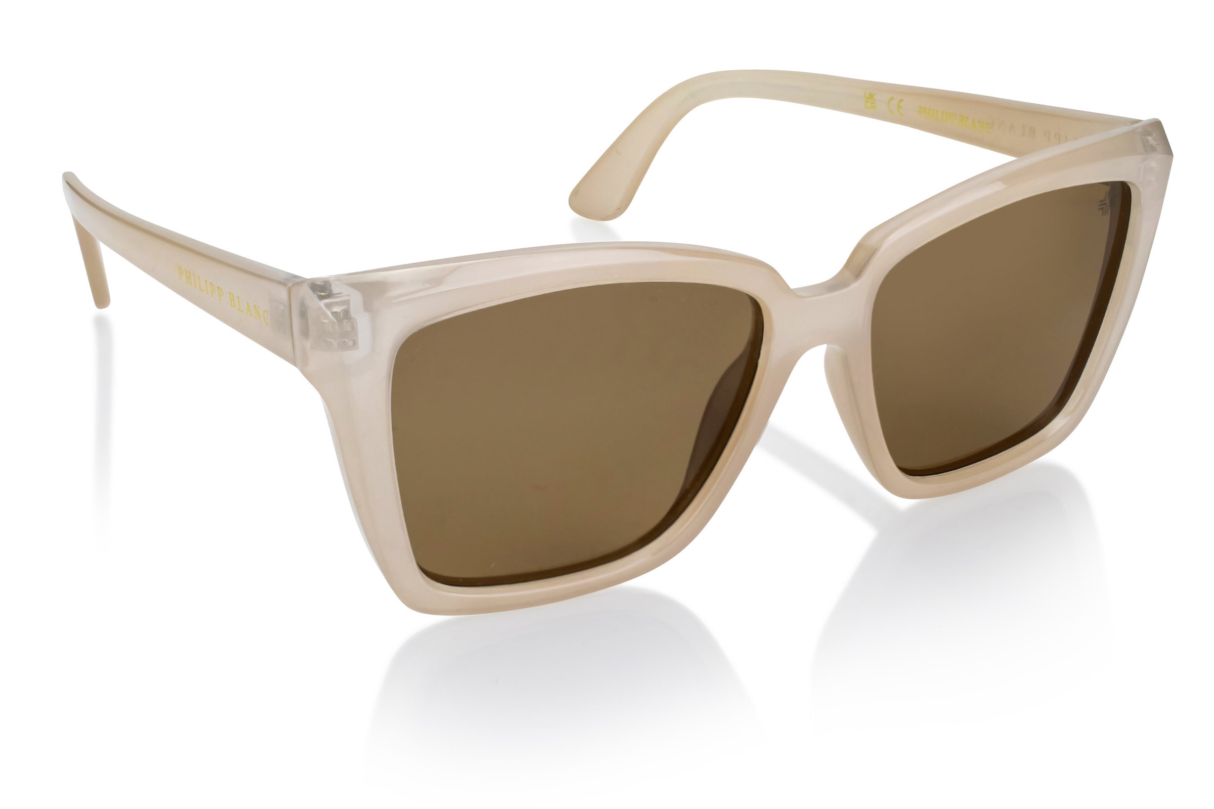 PHILIPP BLANC Sonnenbrille »PA17-03« Glass 0.74MM Polarized Lens UV400，CAT3.0