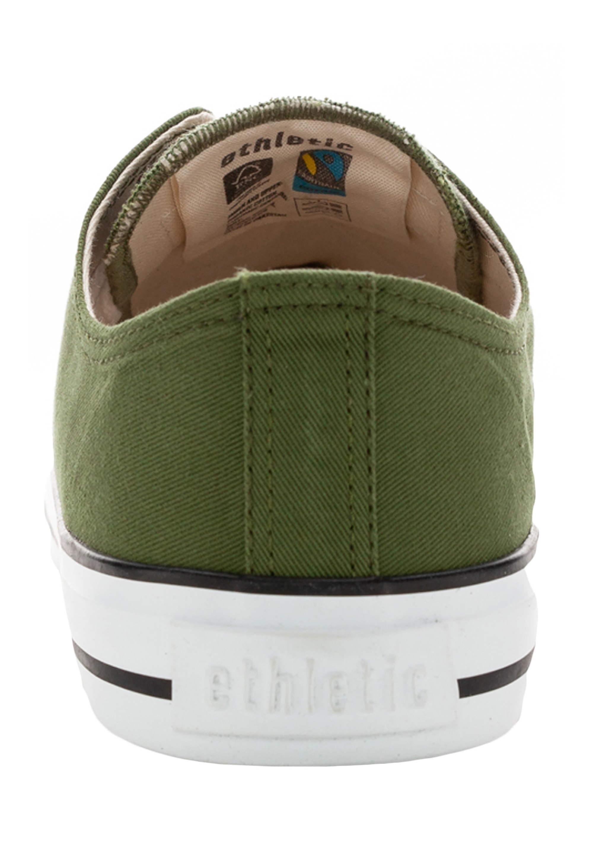 ETHLETIC Sneaker »Fair Trainer White Cap Lo Cut«, Fair / Vegan / Nachhaltig