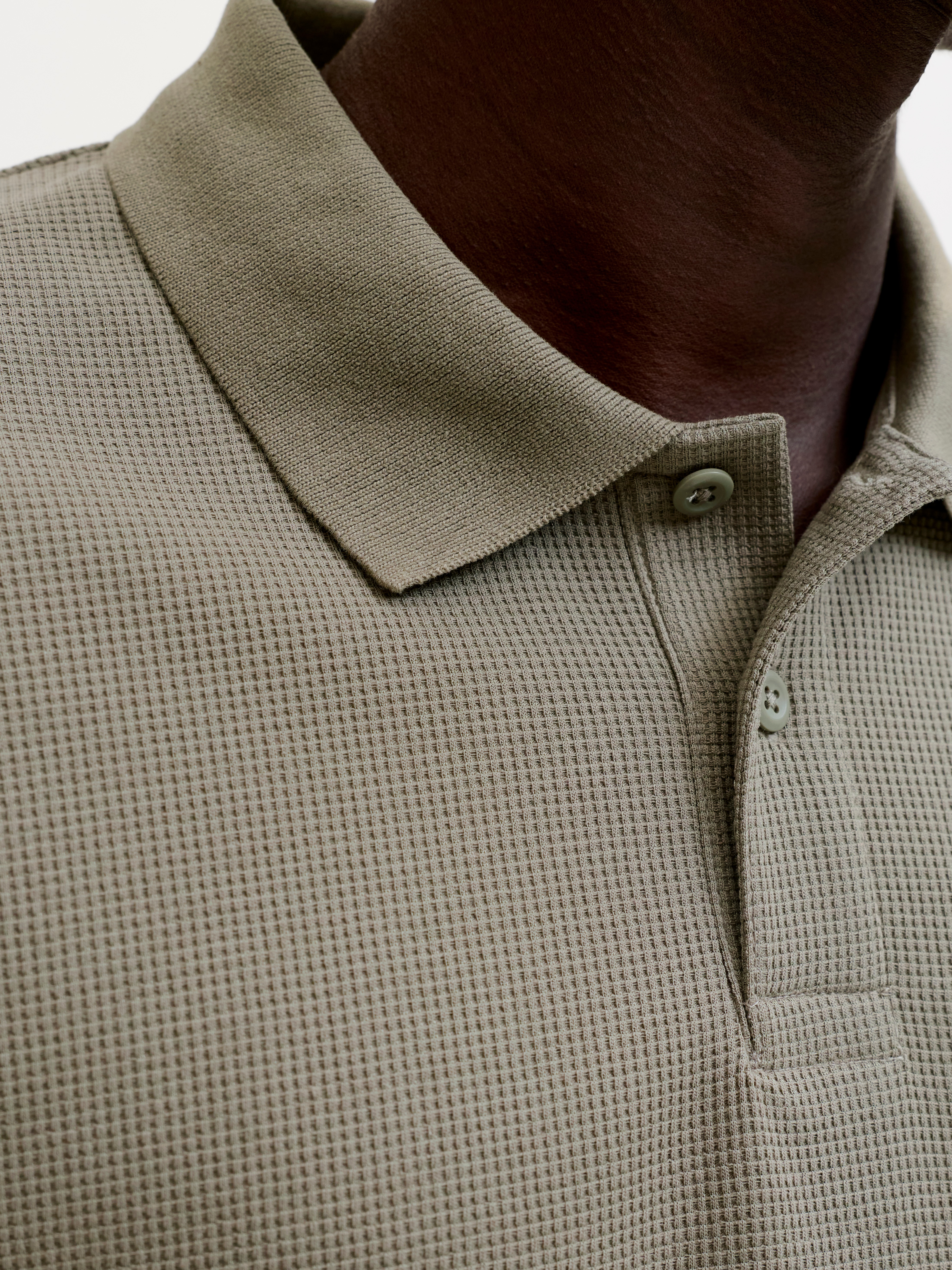 Thumbnail - Jack & Jones Poloshirt "JJEAUSTIN POLO SS NOOS" Materialmix, regular fit