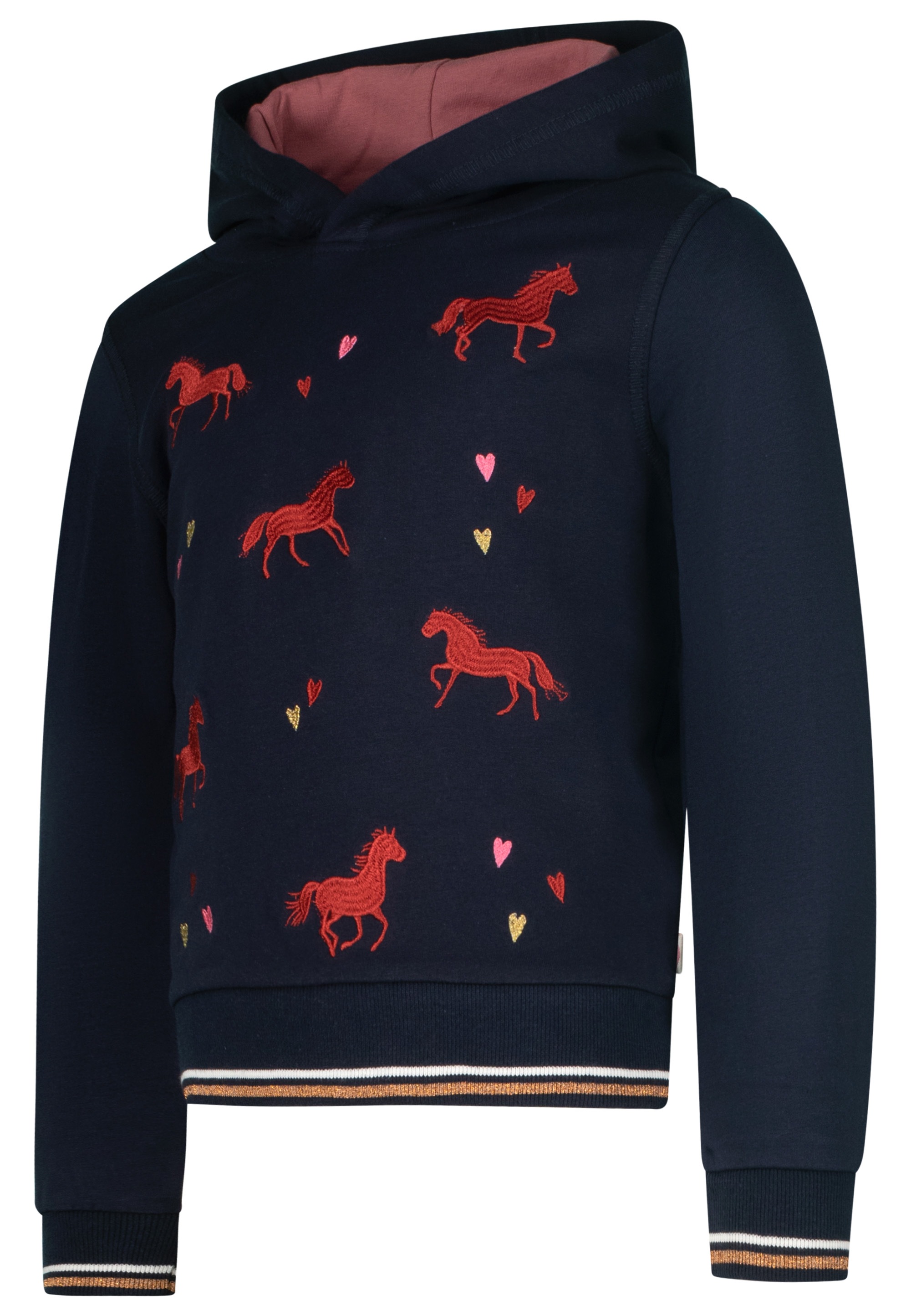 SALT AND PEPPER Sweatshirt »Wild Horses«, mit Allover-Pferde-Stickerei