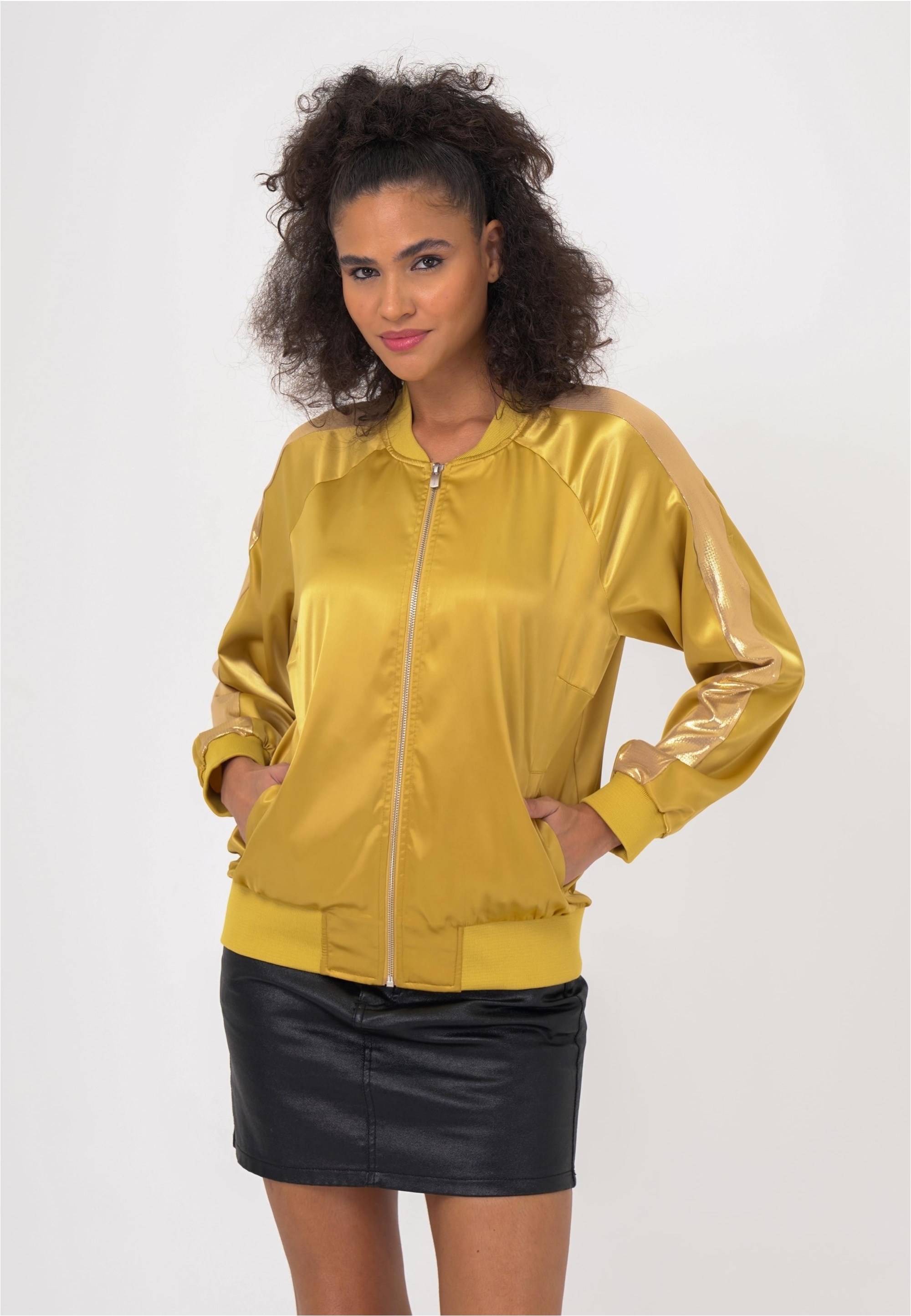freshlions Bomberjacke "Aurelia" 1 Stk. tlg. im sportlichen Design