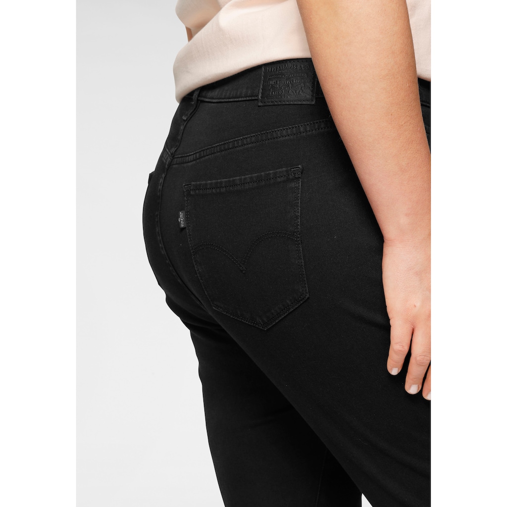 Levi's® Plus Skinny-fit-Jeans »721 PL HI RISE SKINNY«