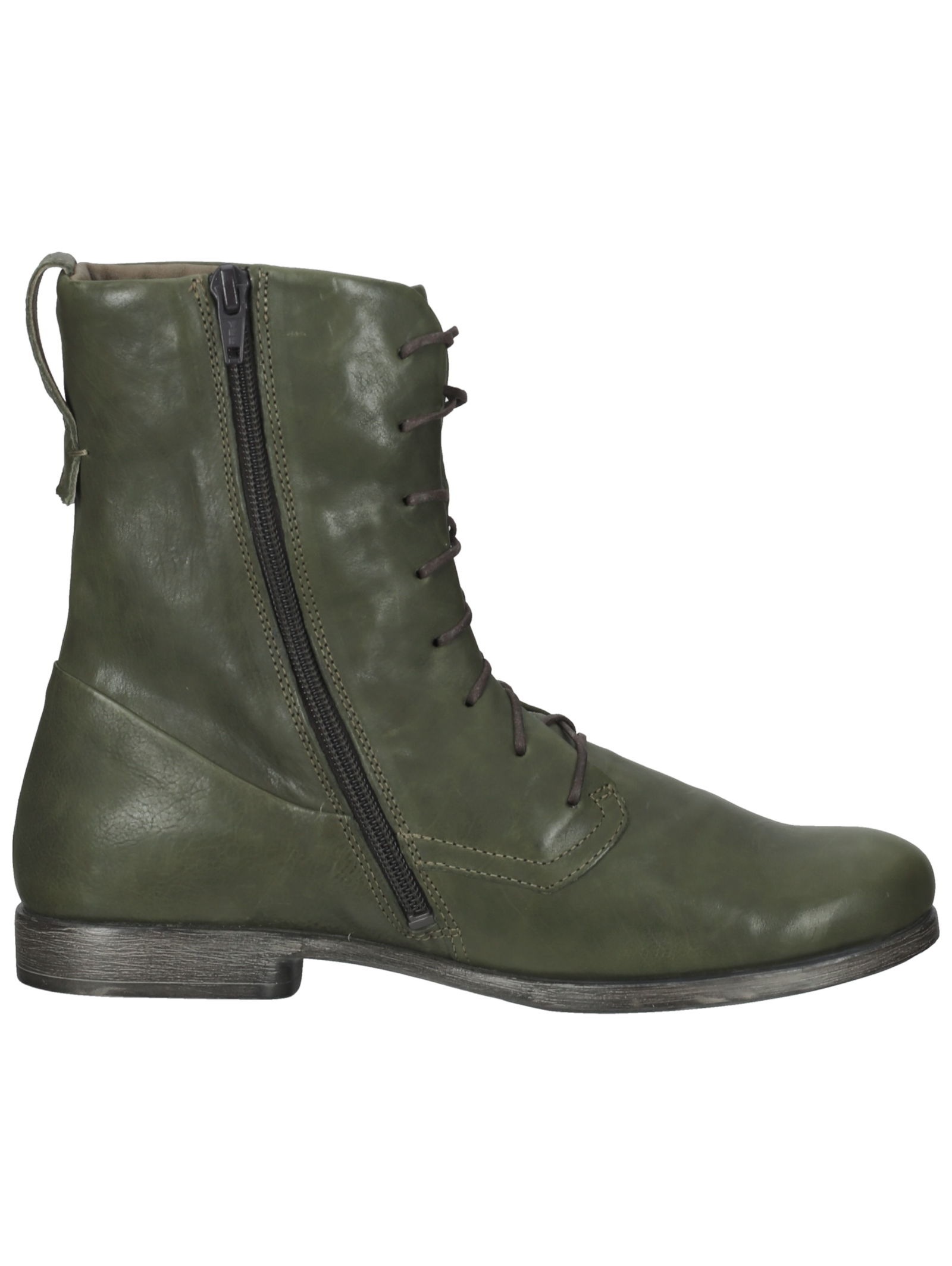 Think! Schnürstiefelette »Think! Stiefelette Glattleder«