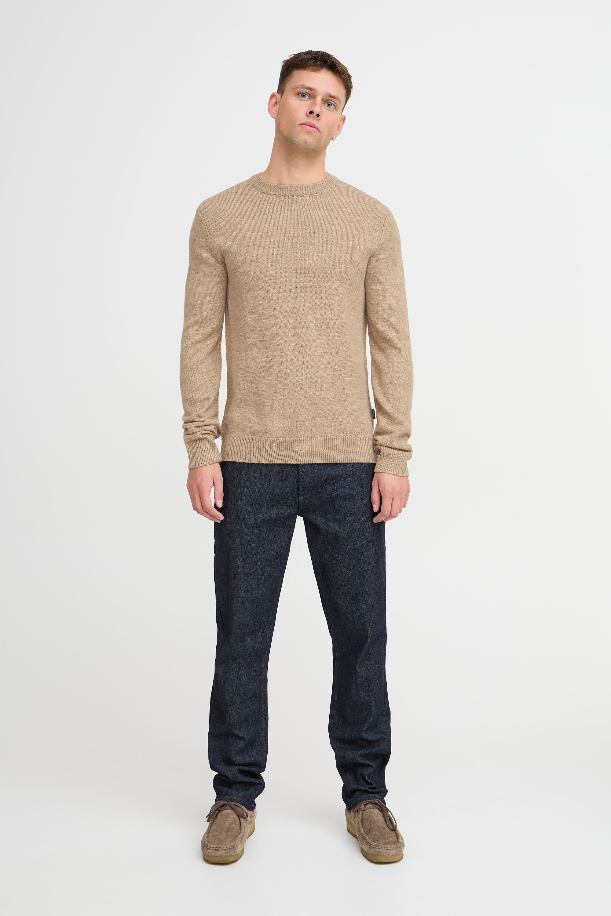 Blend Strickfleece-Pullover "Strickpullover BHPullover" günstig online kaufen