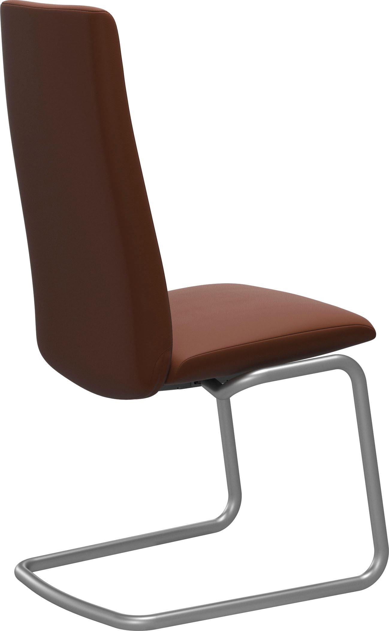 Stressless® Polsterstuhl »Laurel«, Leder PALOMA, High Back, Größe M, mit Beinen aus Stahl in Chrom matt