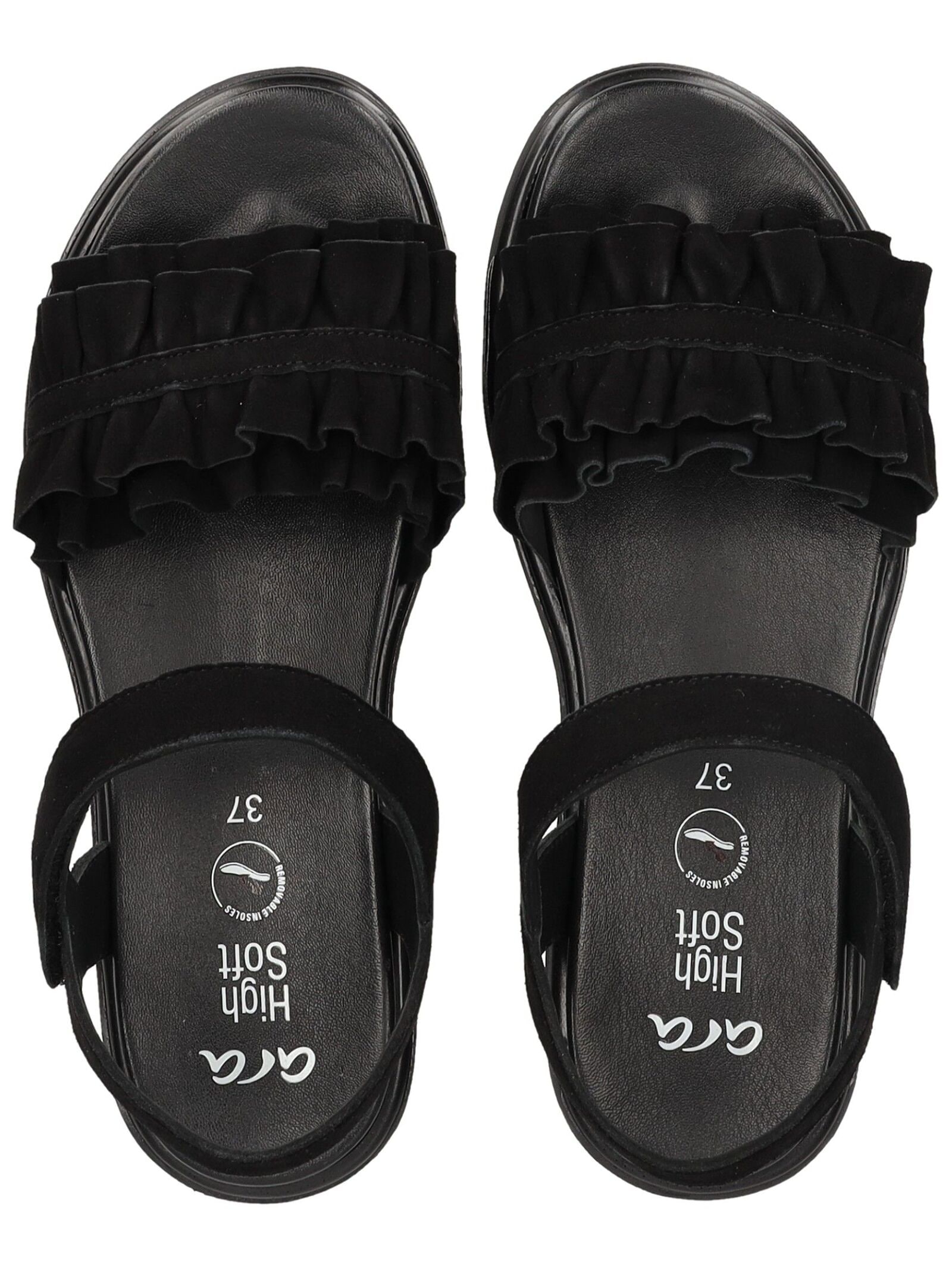 Ara Keilsandalette »Ara Sandalen Veloursleder«