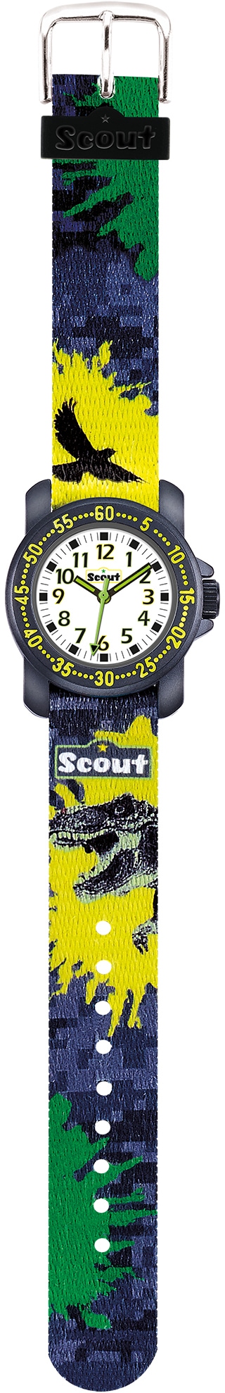 Scout Quarzuhr »Crystal, 280305015« | BAUR