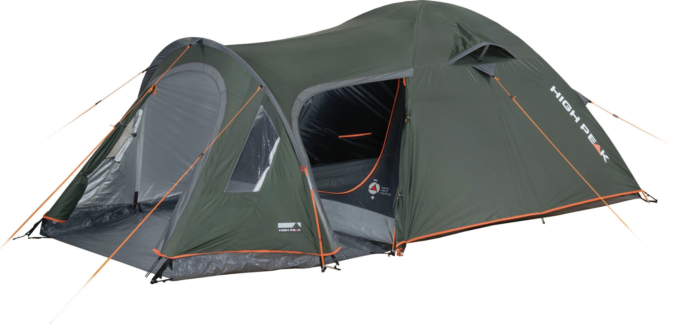 High Peak Kuppelzelt »Zelt Kira 4.1«, 4 Personen