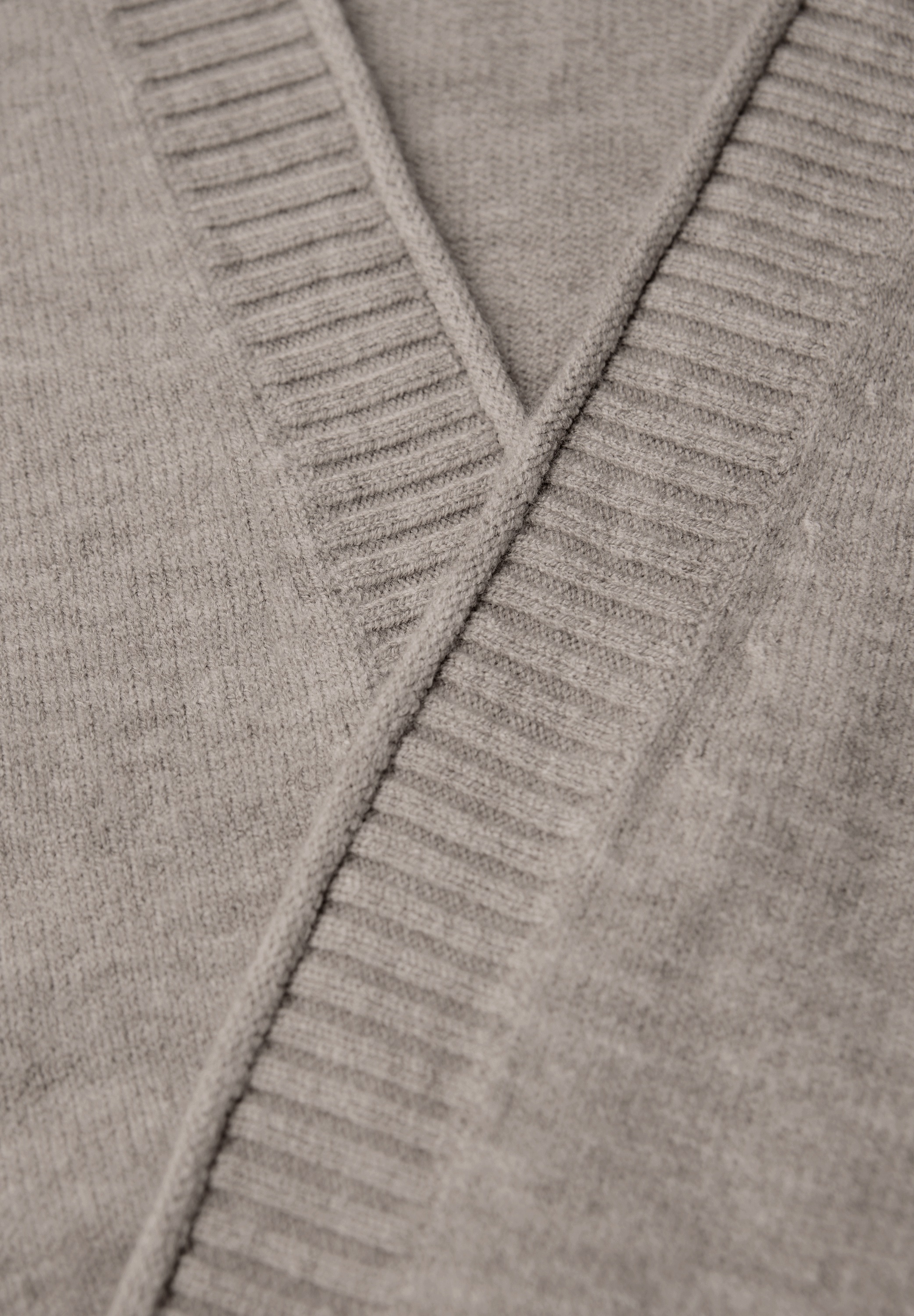 STREET ONE Strickjacke in Unifarbe