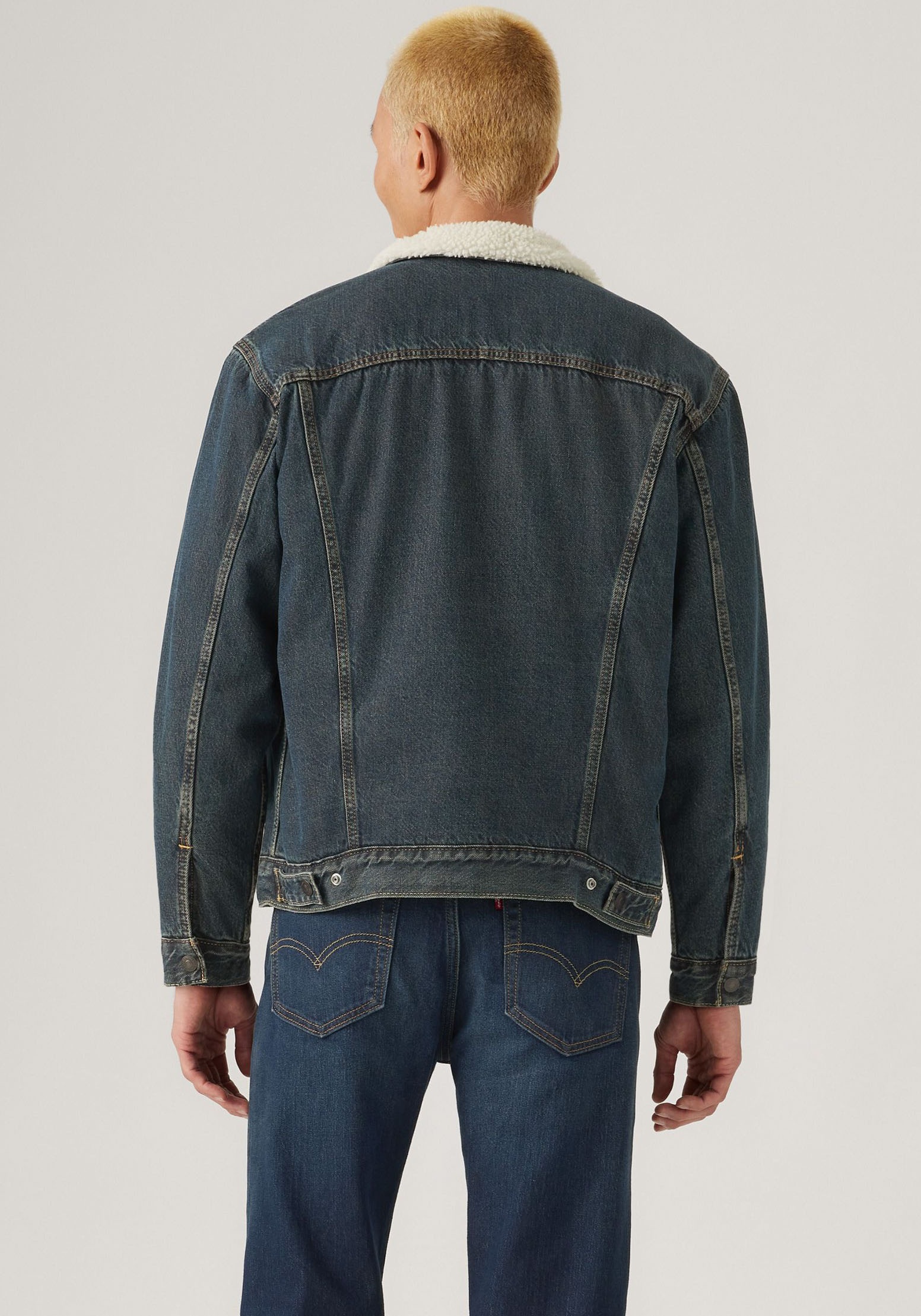 Thumbnail - Levis Jeansjacke Warm gefüttert