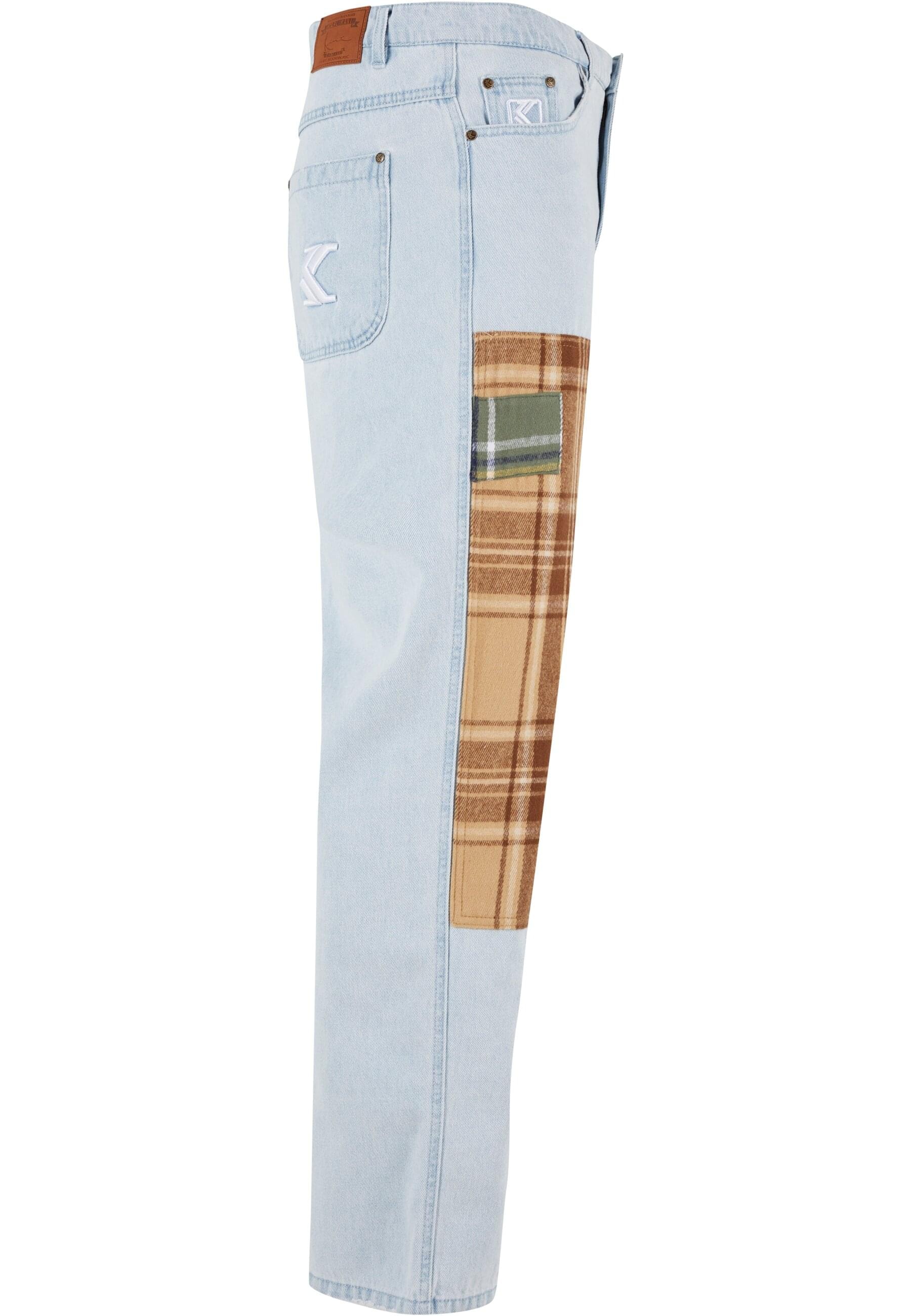 Karl Kani Bequeme Jeans »Karl Kani Herren KK Retro Patchwork Carpenter Pants«