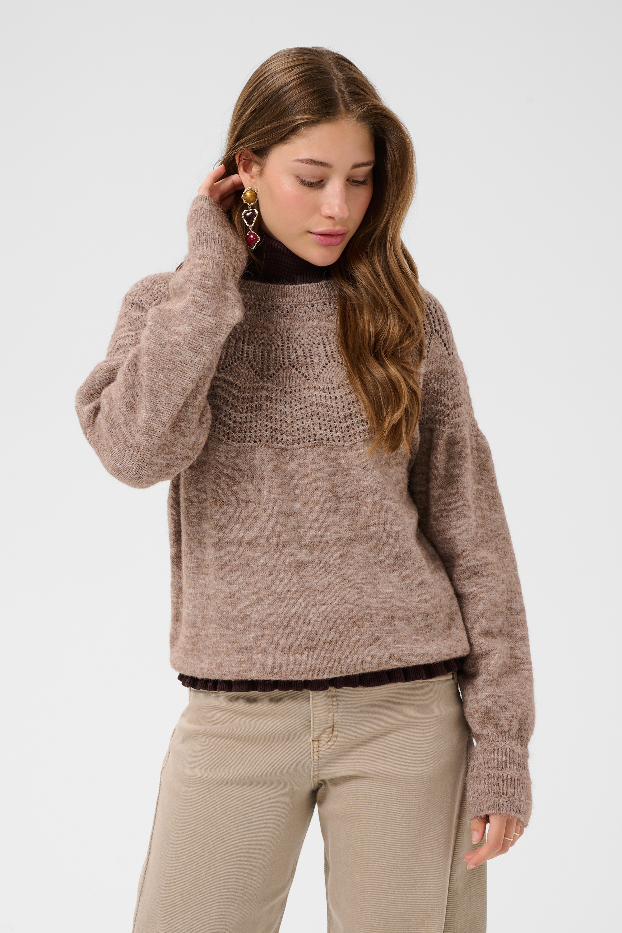 Cream Strickpullover »Damen Strickpullover CRJunah«
