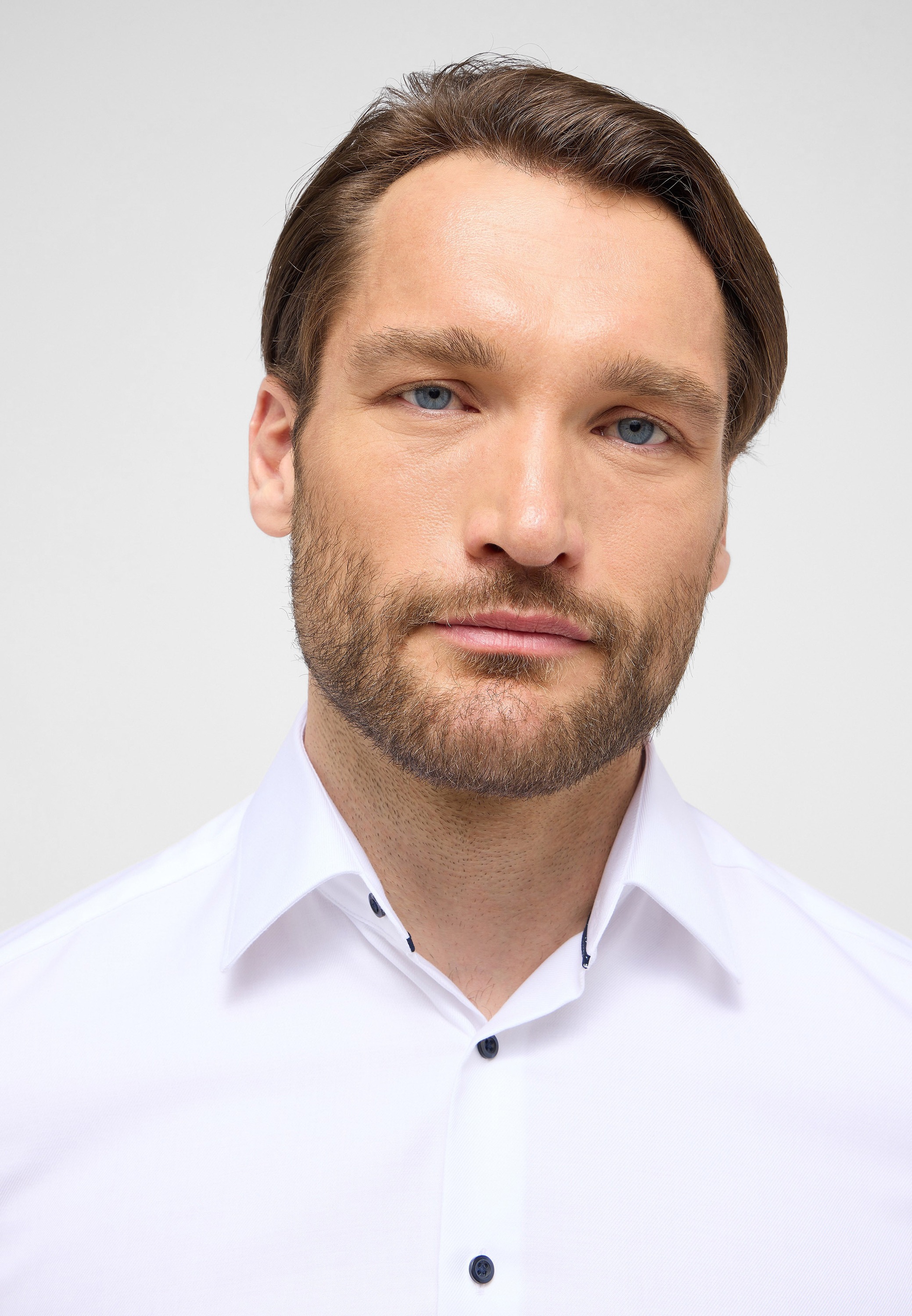 Thumbnail - Eterna Kurzarmhemd "COMFORT FIT" NON IRON (bügelfrei)