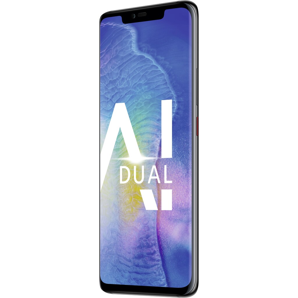 Huawei Smartphone »Mate 20 Pro single SIM«, schwarz, 16,23 cm/6,39 Zoll, 128 GB Speicherplatz, 40 MP Kamera, 24 Monate Herstellergarantie