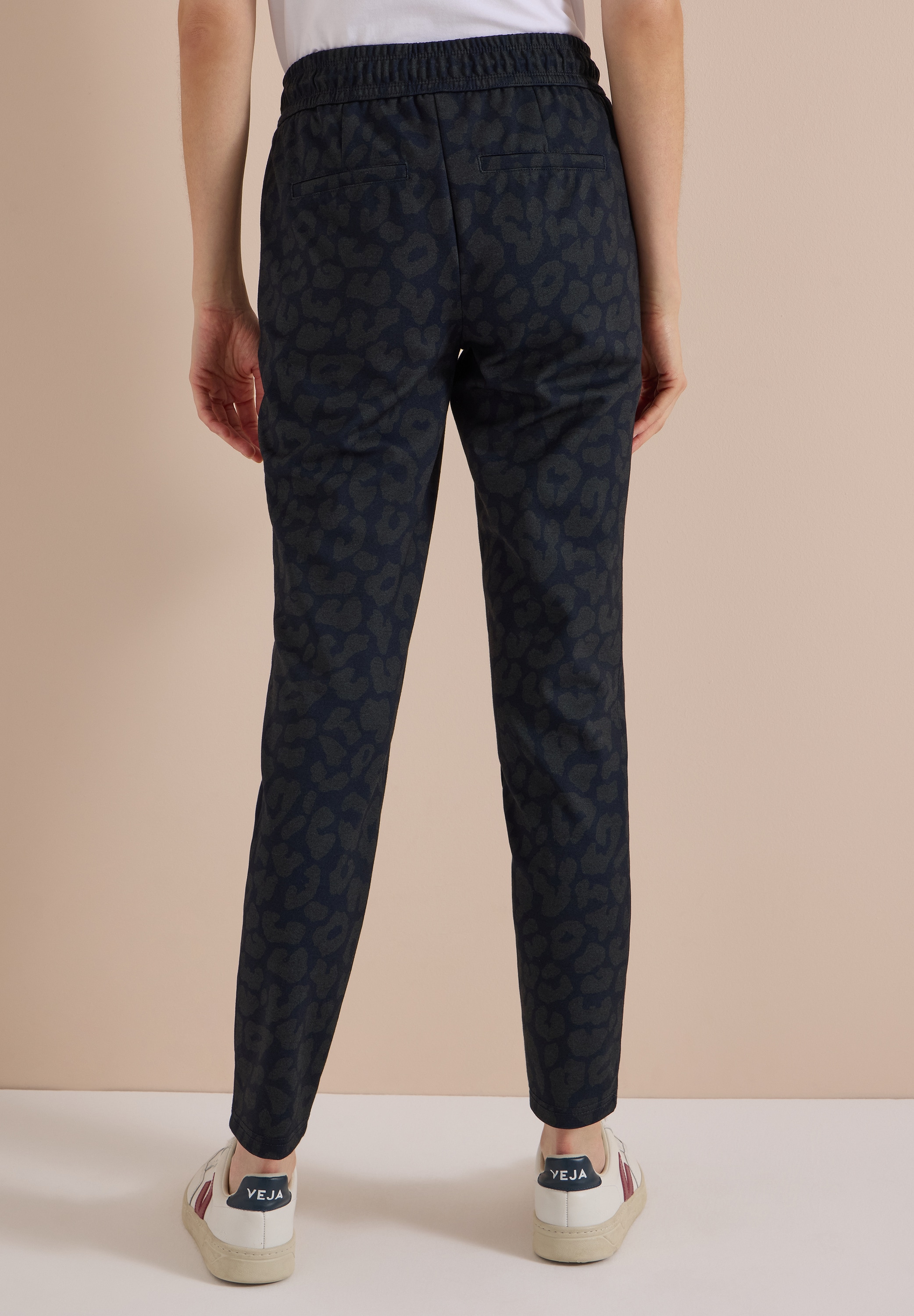 Cecil Stoffhose  Middle Waist