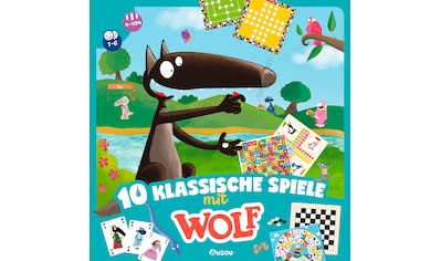 Spielesammlung »10 Klassische Spiele mit Wolf«