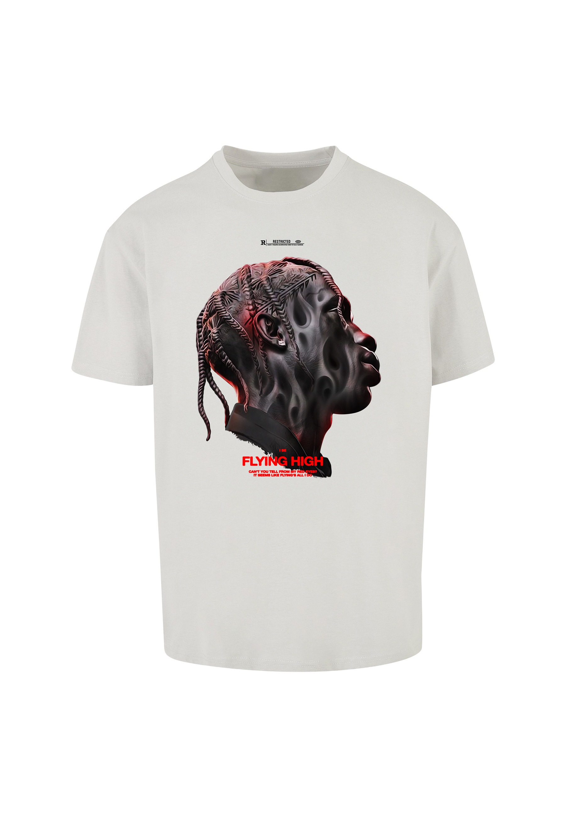 Upscale by Mister Tee Kurzarmshirt "Upscale by Mister Tee Herren Flying High Oversize Tee" 1 Stk.