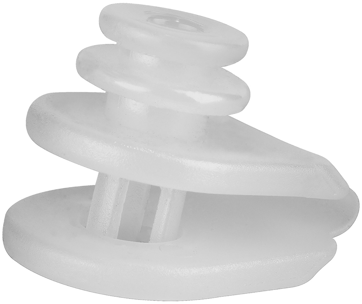 WENKO Winkelstange »Modell Era« Winkelschiene aus Aluminium für Duschvorhänge, inkl. 16 Spezialgleiter