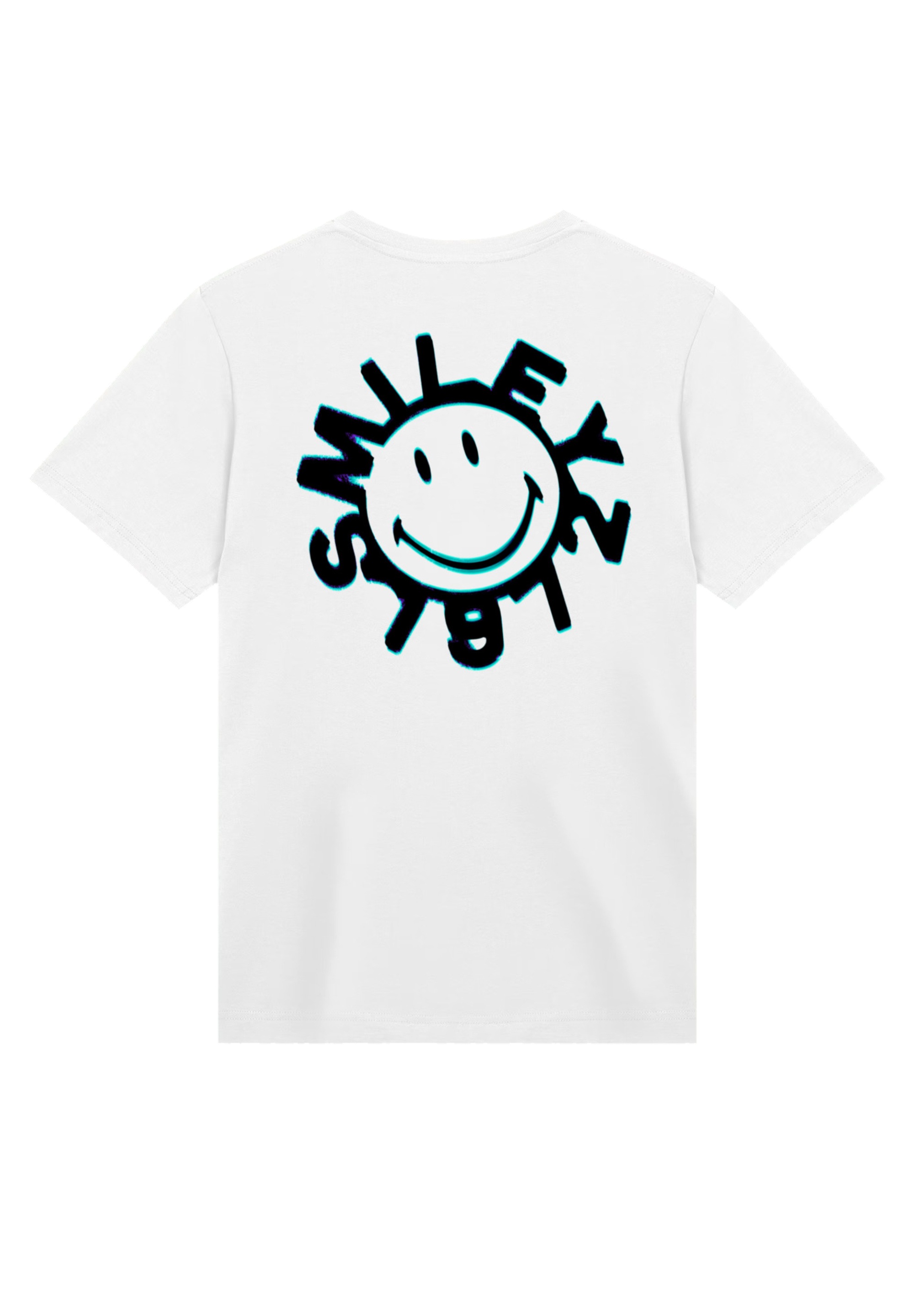 F4NT4STIC T-Shirt »Smiley Future Forecast«, Premium Qualität