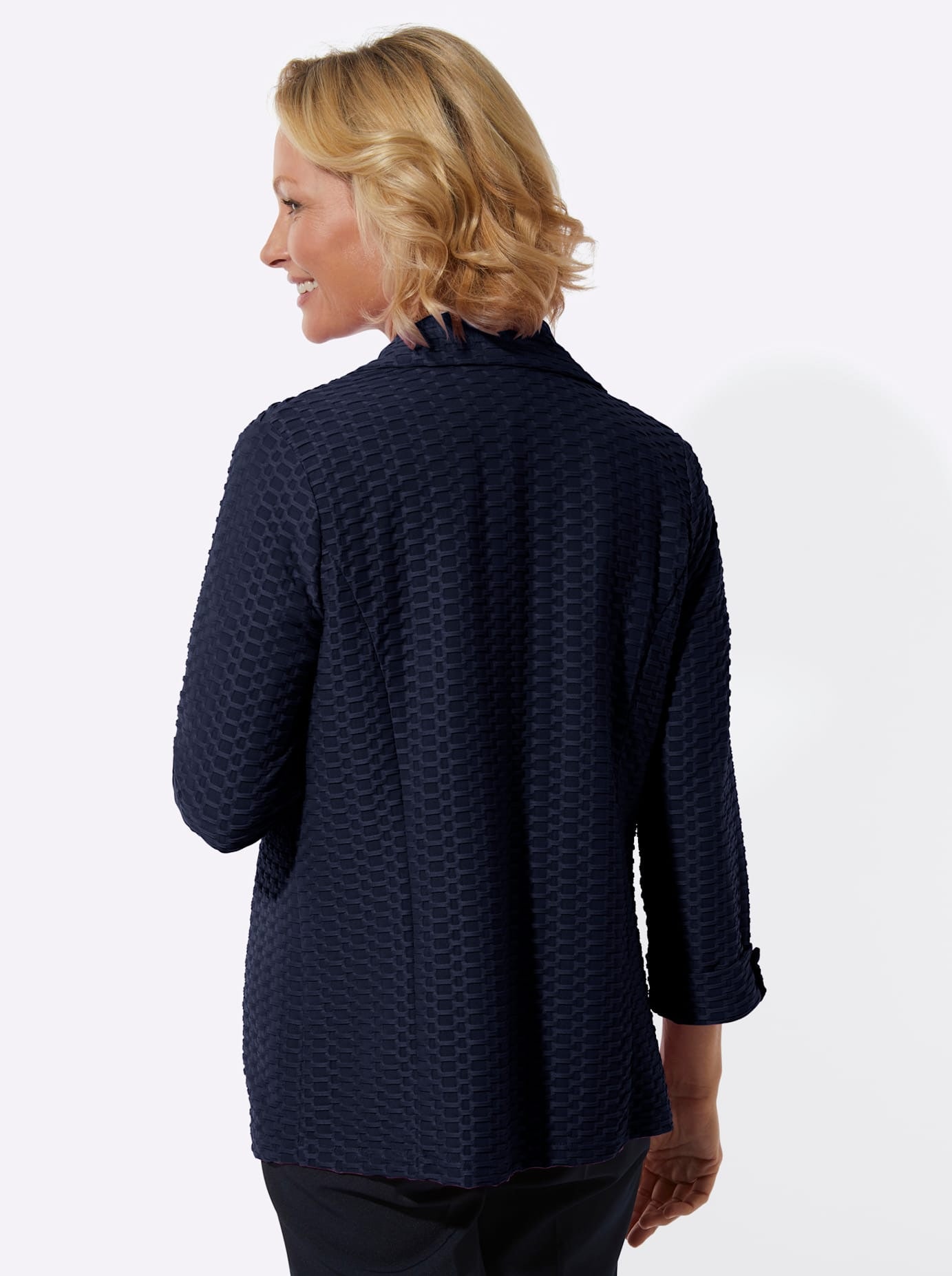 Classic Shirt Jacket Women Navy 52 4