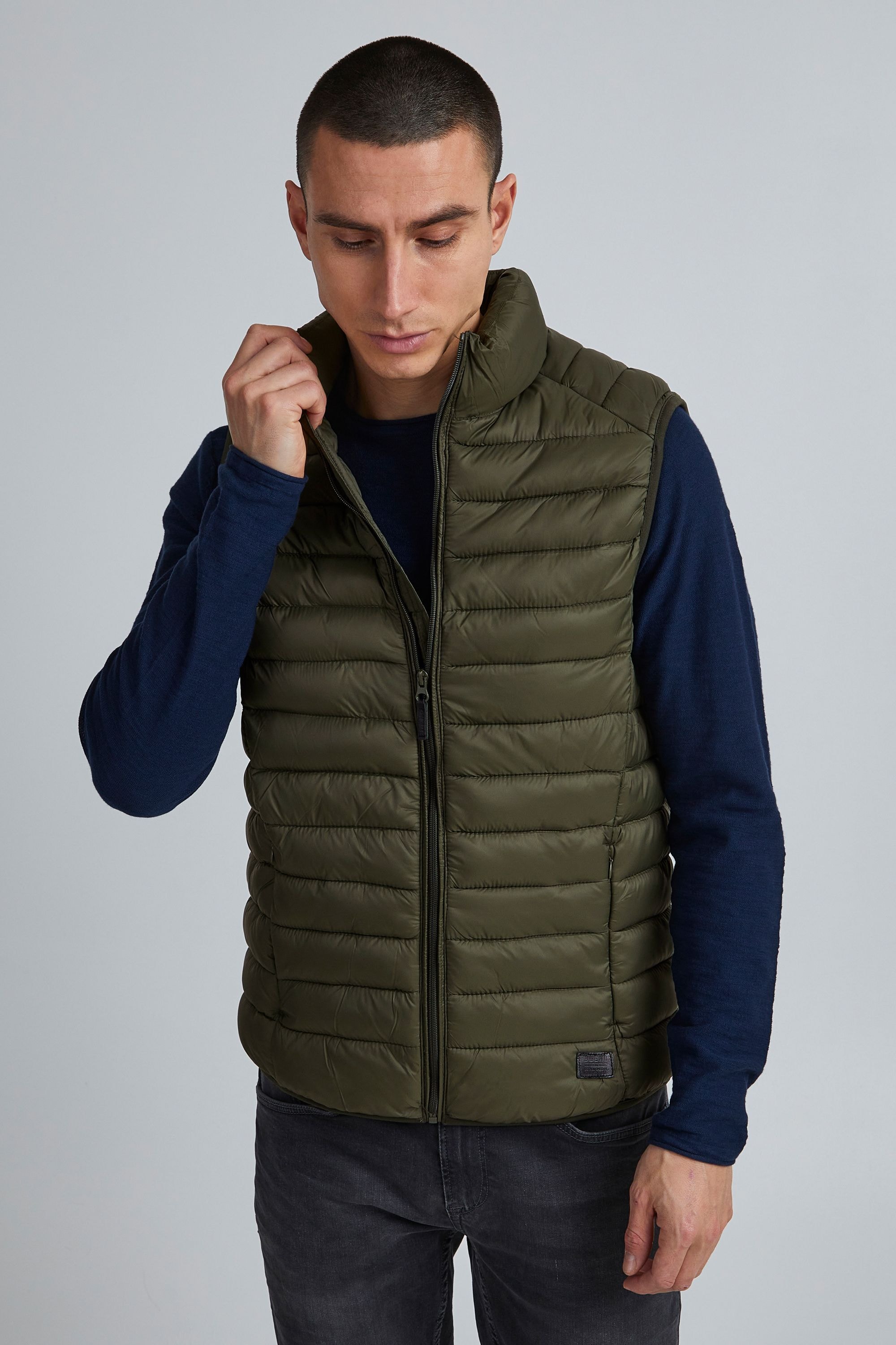 Blend Steppweste "BHNille", Weste mit Stehkragen günstig online kaufen