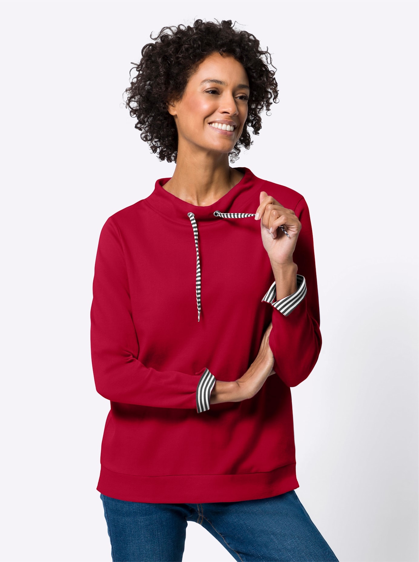 Classic Basics Sweatshirt günstig online kaufen