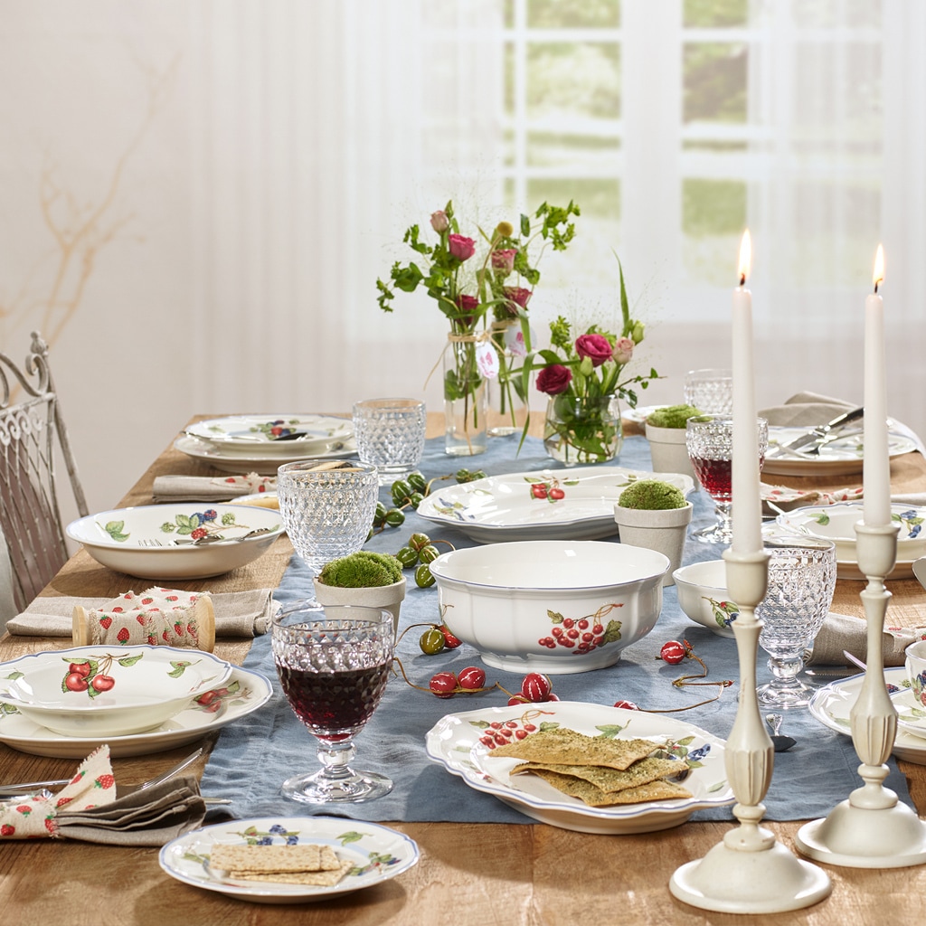Villeroy & Boch Rotweinglas »Rotweingläser Boston 200 ml 4er Set transparent«