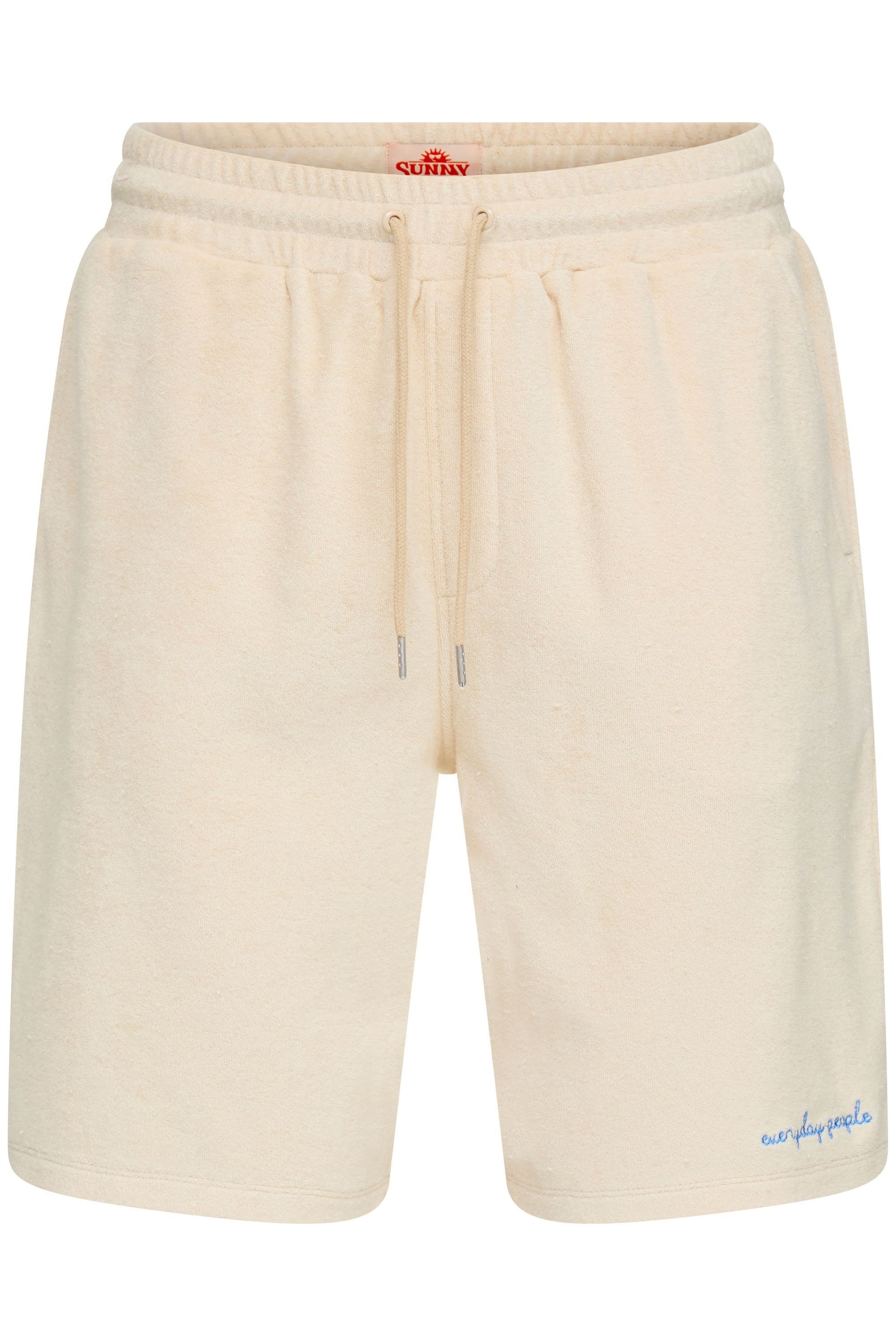 Blend Sweatshorts "BHBasti" Bequeme Frottee-Sweatshorts mit Stickerei günstig online kaufen
