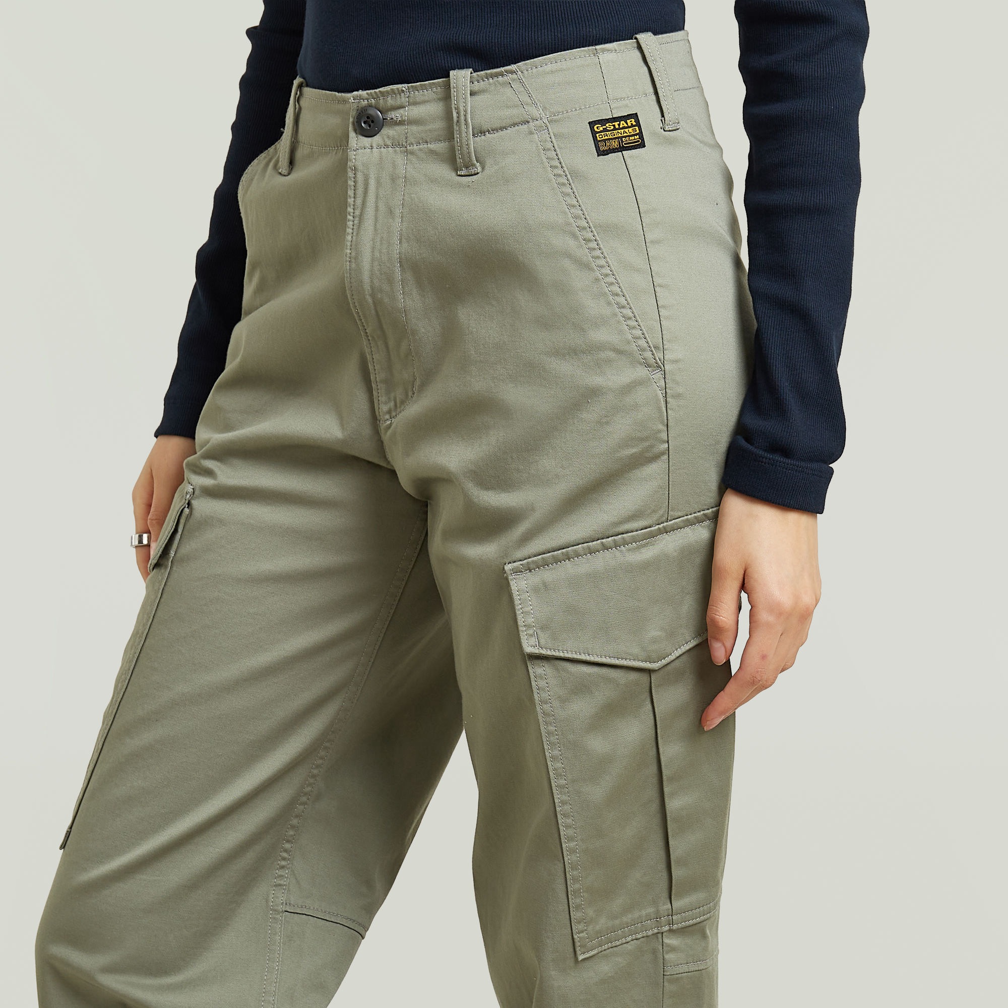 G-STAR Cargohose »Loose Cargo Wmn«  im Straight Fit