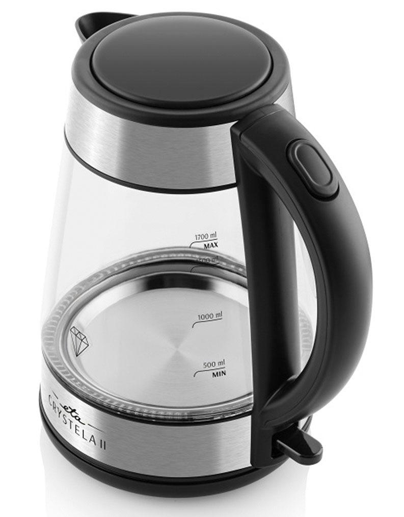 eta Wasserkocher »Crystela II« 1,7 l 2200 W