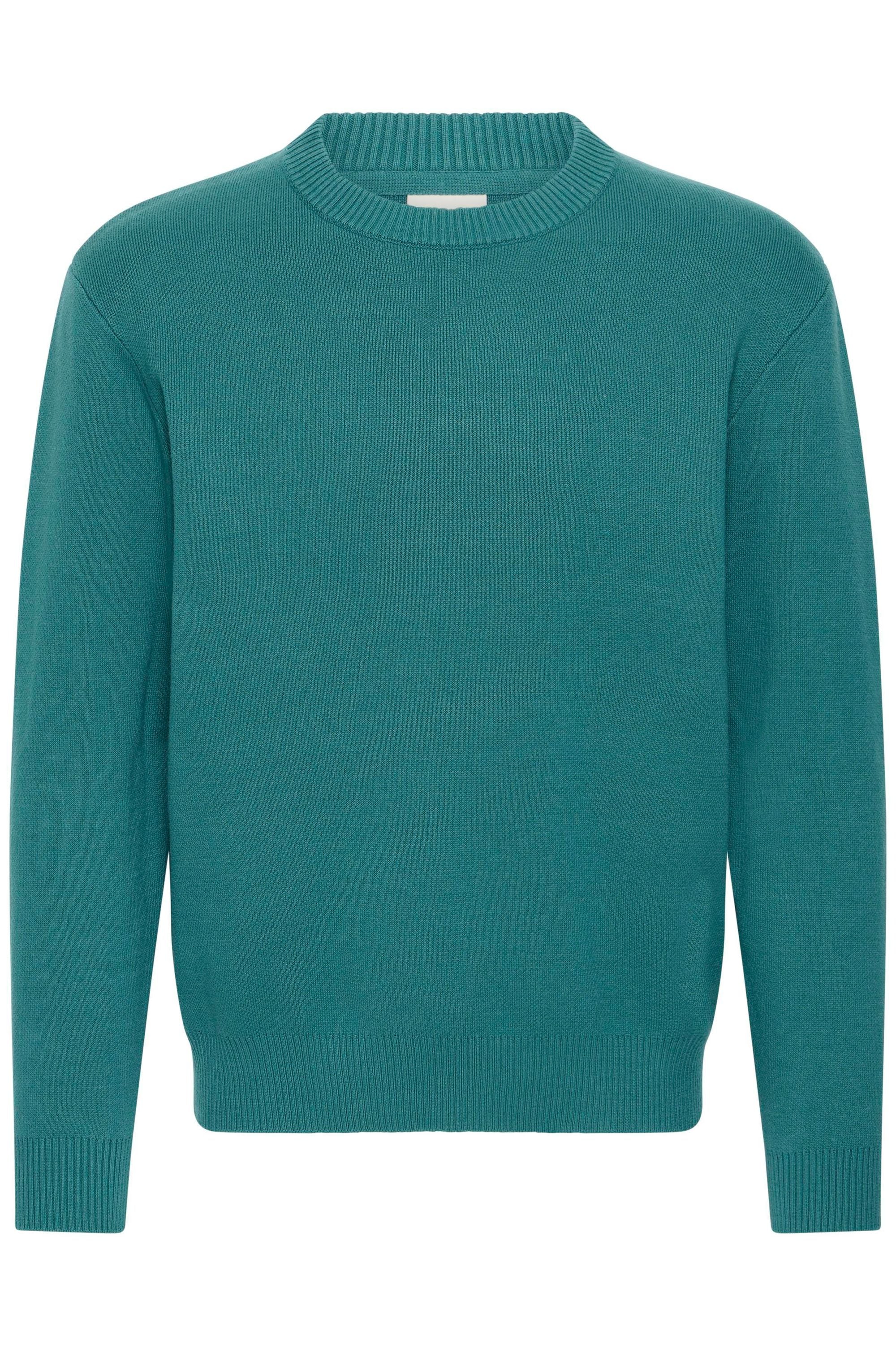 Solid Strickfleece-Pullover "Strickpullover SDRyker"