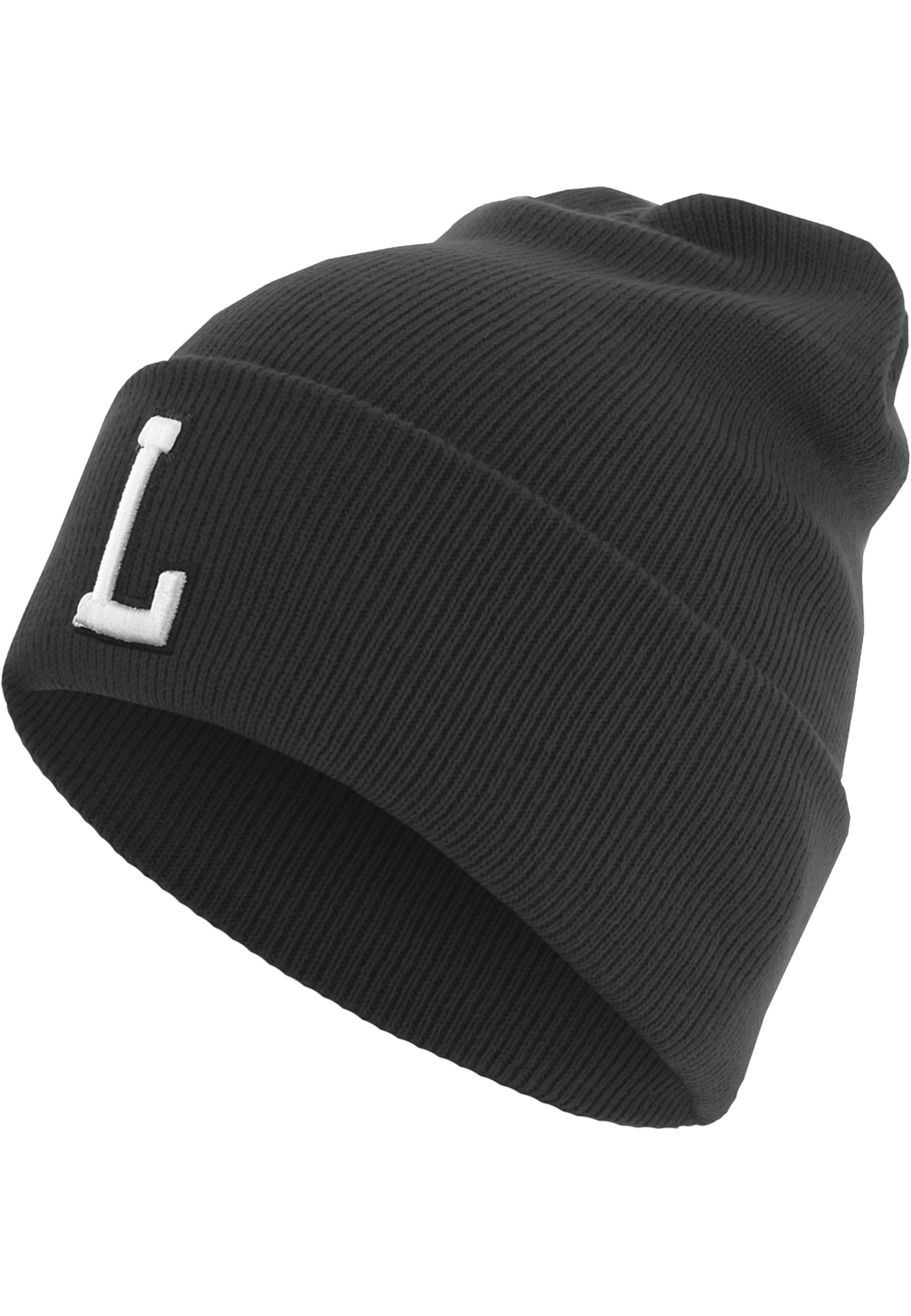 MSTRDS Beanie »MSTRDS Accessoires Letter Cuff Knit Beanie« 1 Stk.