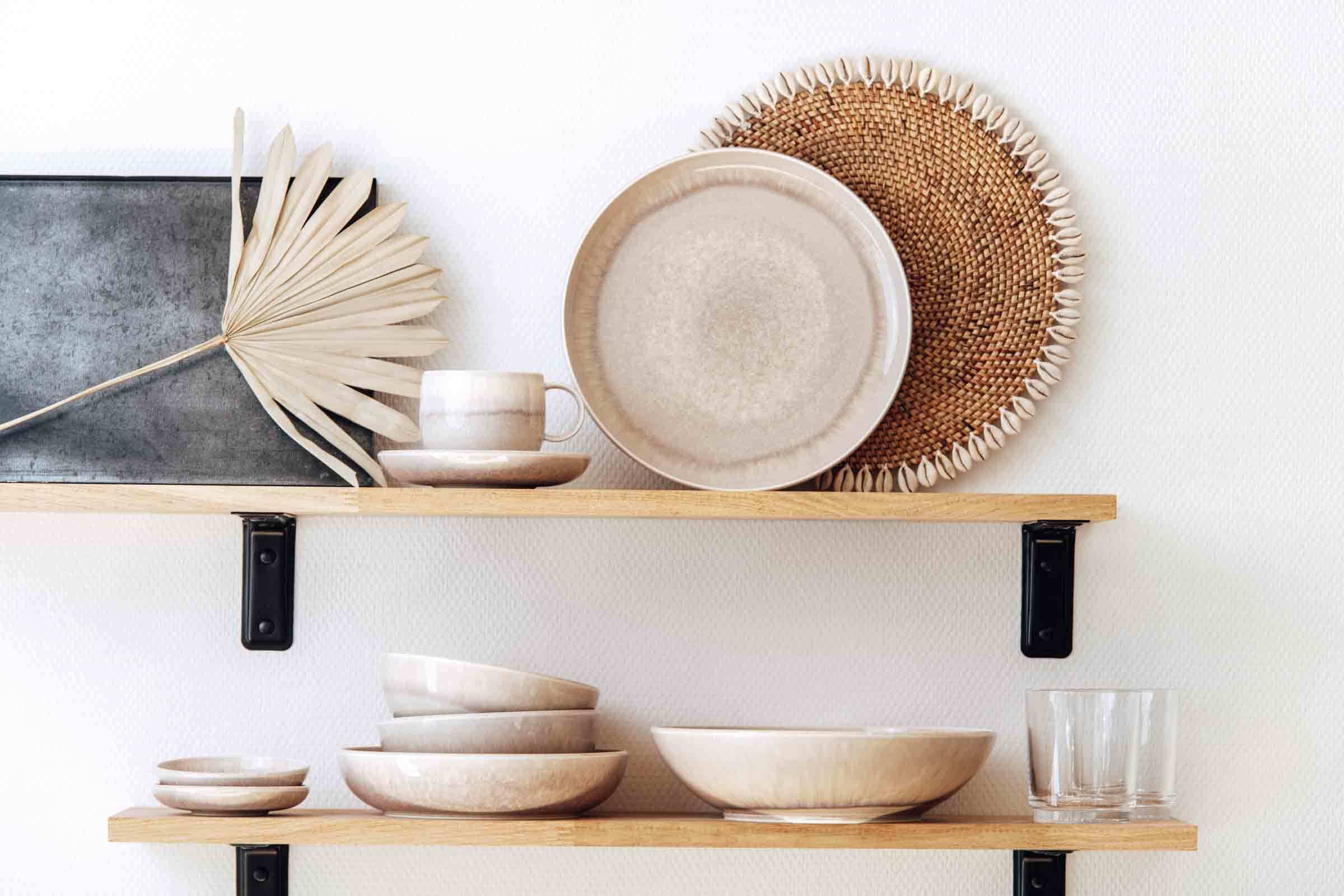 like. by Villeroy & Boch Geschirr-Set »Frühstücks-Set Perlemor Sand 6er Set beige«
