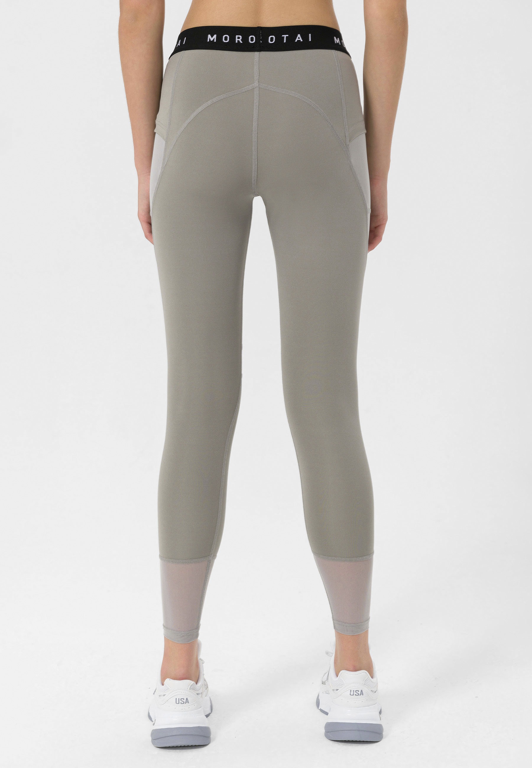 MOROTAI Leggings »MOROTAI Damen Morotai Mesh Performance Tights«