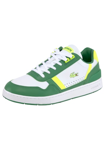 Lacoste Sneaker »T-CLIP 123 4 SMA«