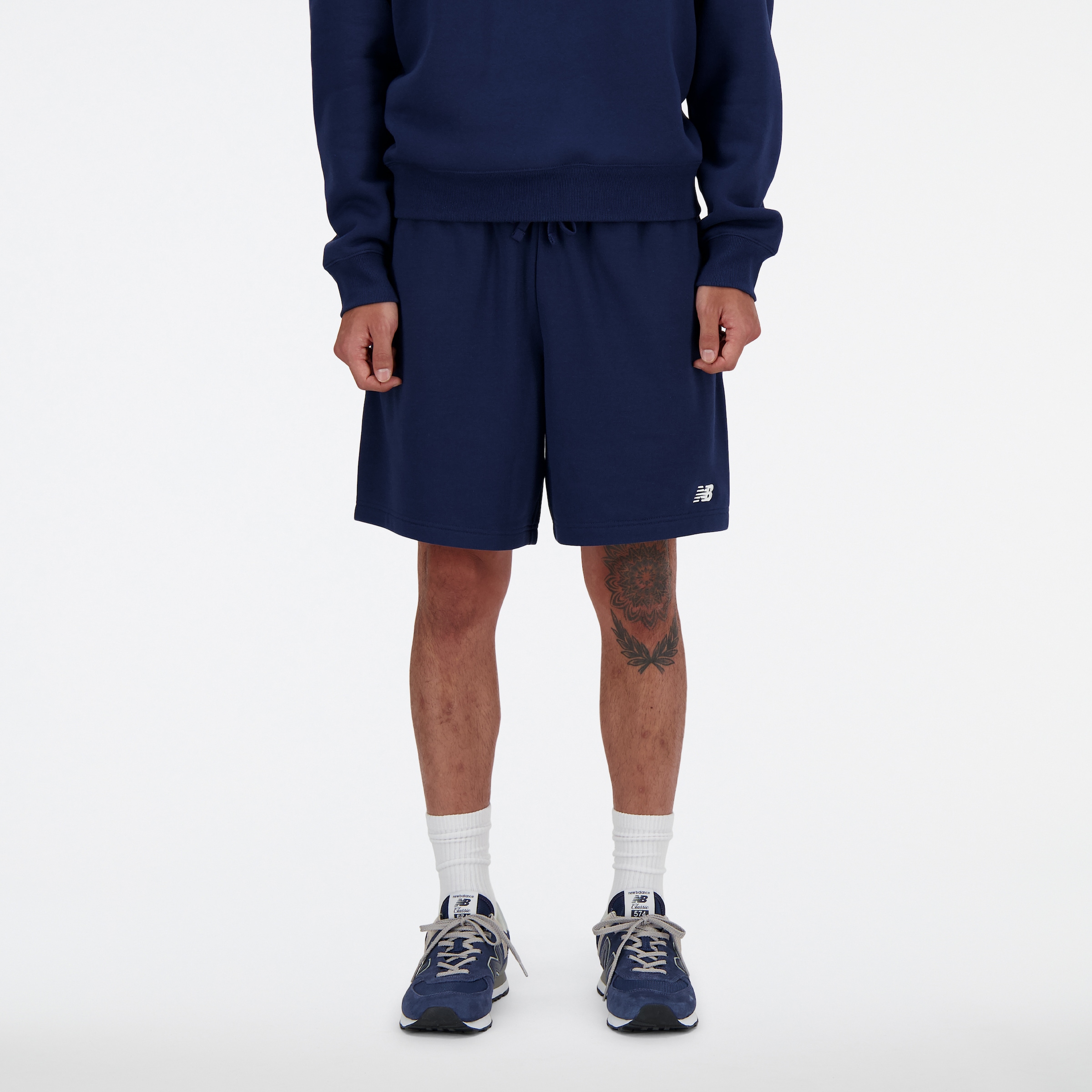 New Balance Sweatshorts "Sport Essentials French Terry Short 7"" mit Eingri günstig online kaufen