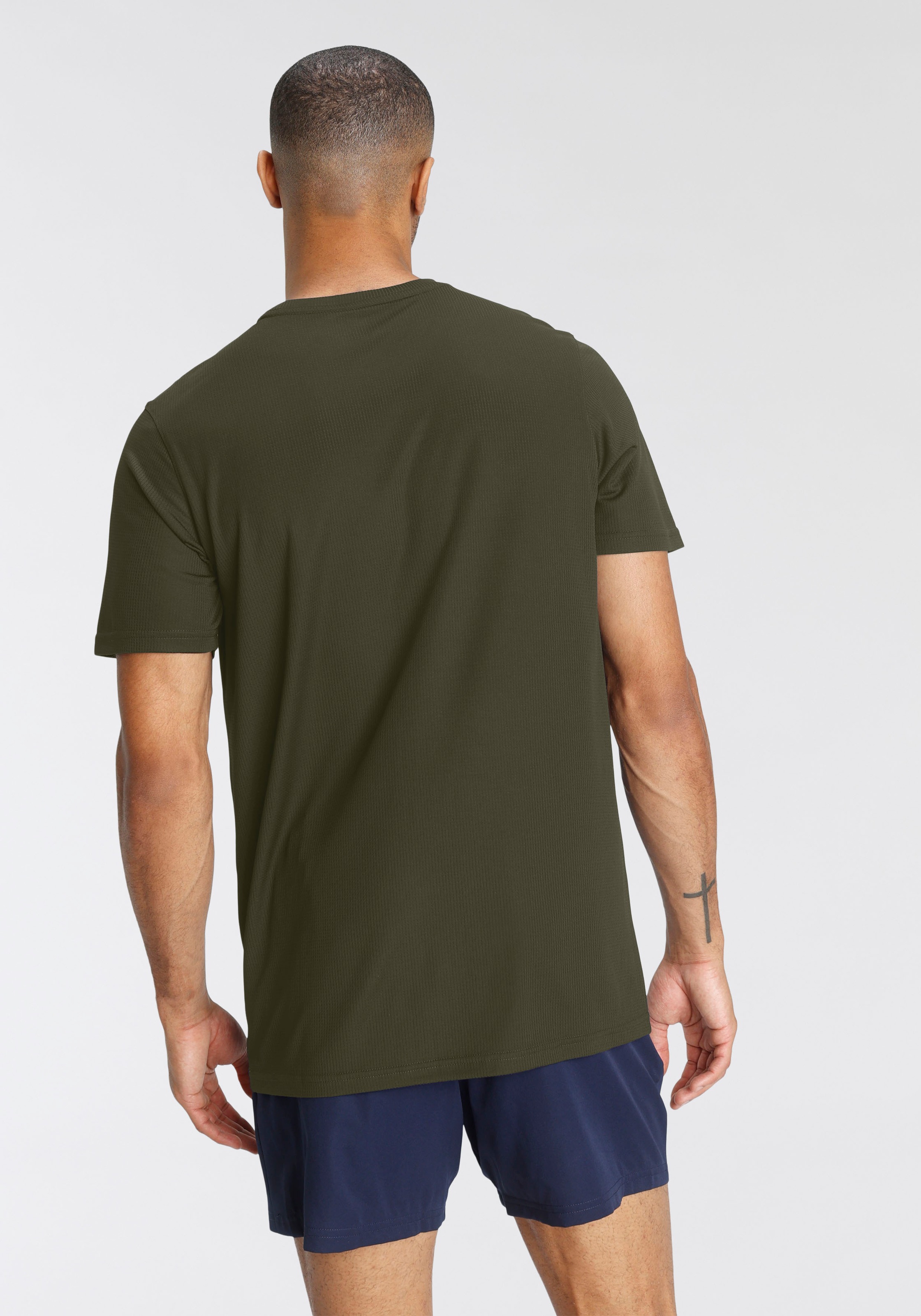 PUMA Trainingsshirt »ESSENTIALS TAPED TEE«