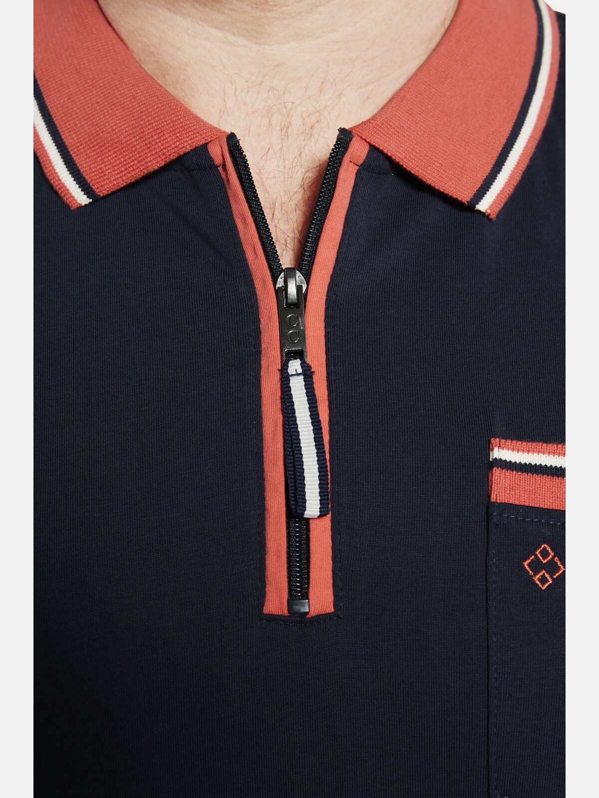 Charles Colby Poloshirt »Doppelpack Poloshirt EARL LENN«, (2 tlg.), in zwei Farbvariationen