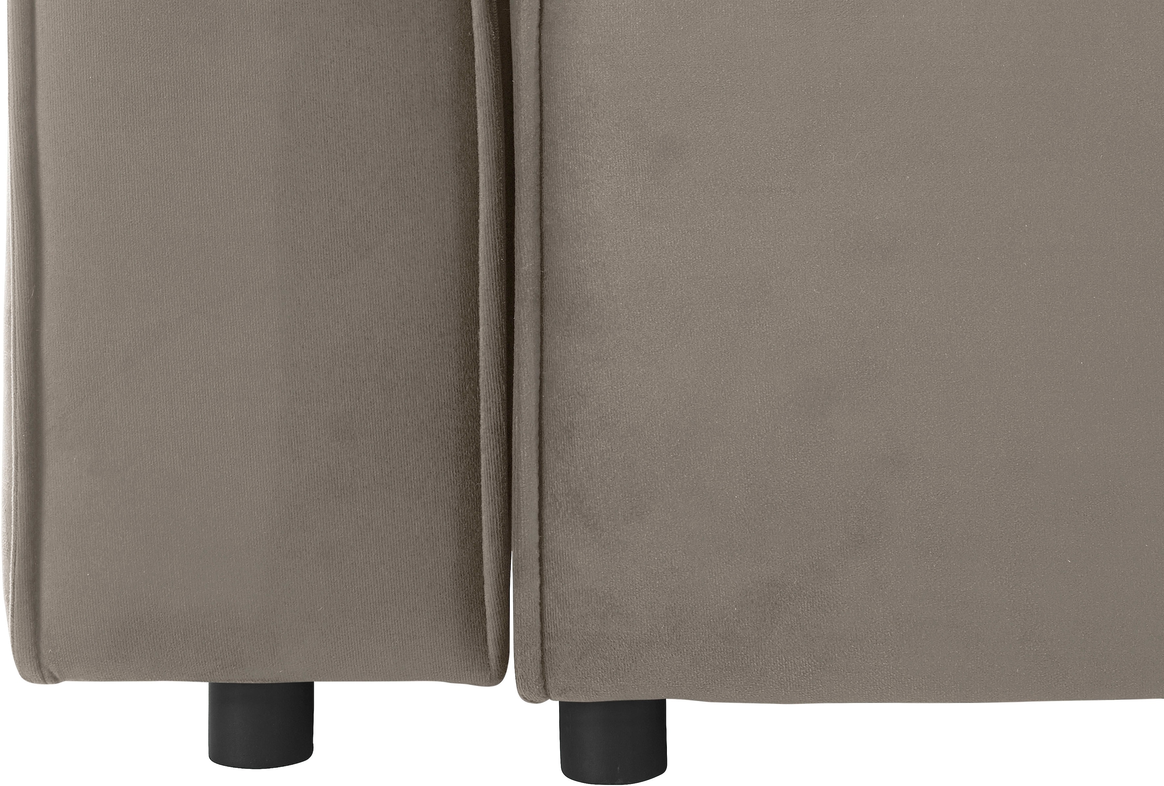 INOSIGN Schlafsofa »Marva«, incl. Bettfunktion und Bettkasten, Federkern