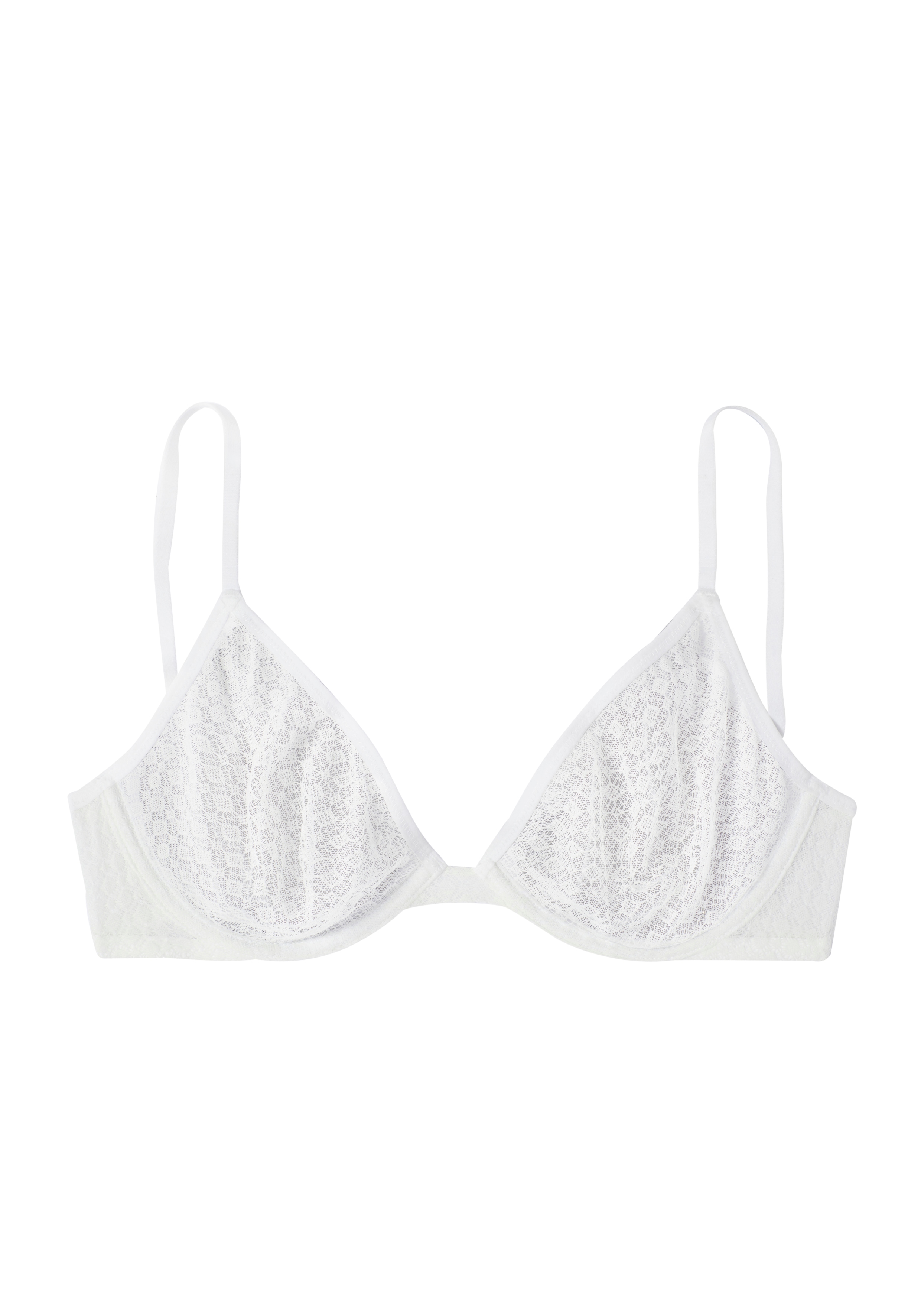 Thumbnail - petite fleur T-Shirt-BH Packung, 2 Stück, mit Bügel aus transparentem Material, Dessous