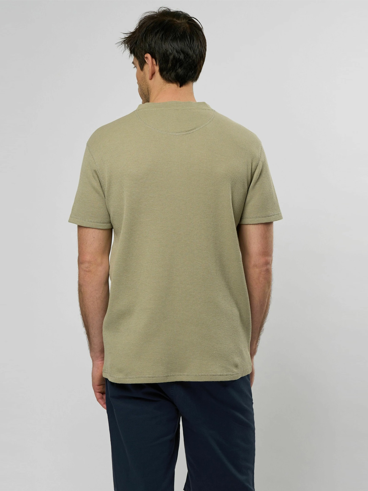 MCS Kurzarmhemd »MCS T-shirt Flint«