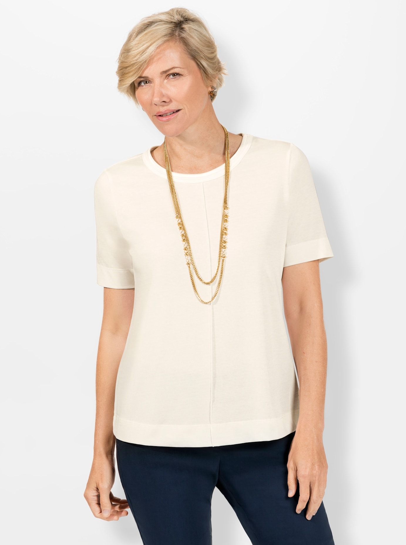 Classic Kurzarmshirt "Shirt" 1 Stk.