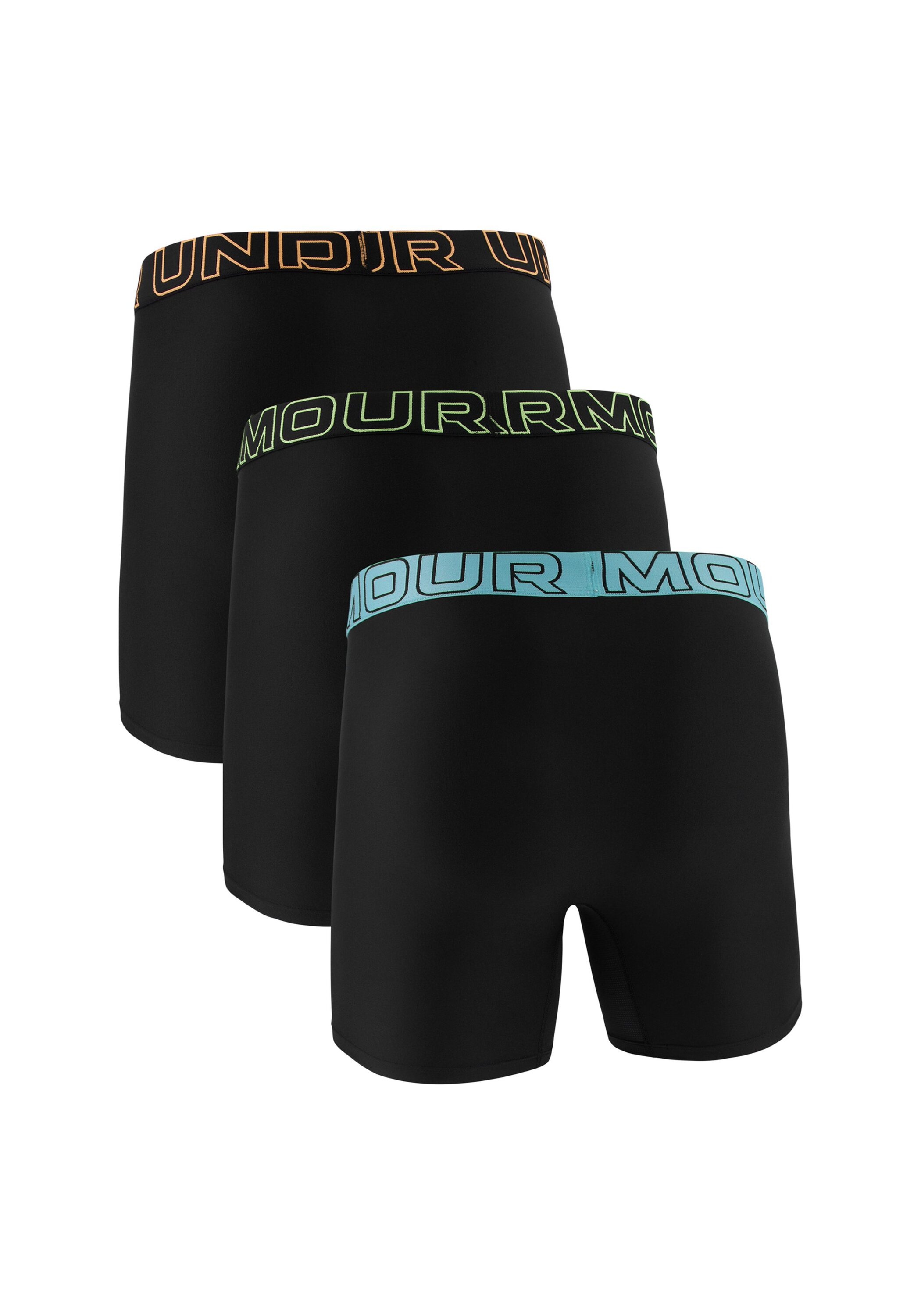 Under Armour Boxershorts "Boxershort UA PERFORMANCE TECH - SOLID 6 IN 3PK 3 günstig online kaufen