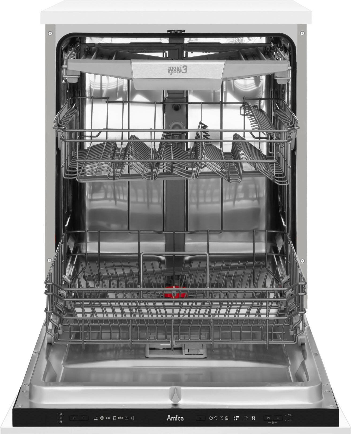Amica vollintegrierbarer Geschirrspüler "EGSPV 594 400" 14 Maßgedecke günstig online kaufen