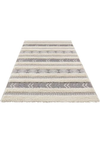 freundin Home Collection Teppich »Taza«, rechteckig, 35 mm Höhe, In- und Outdoor... kaufen