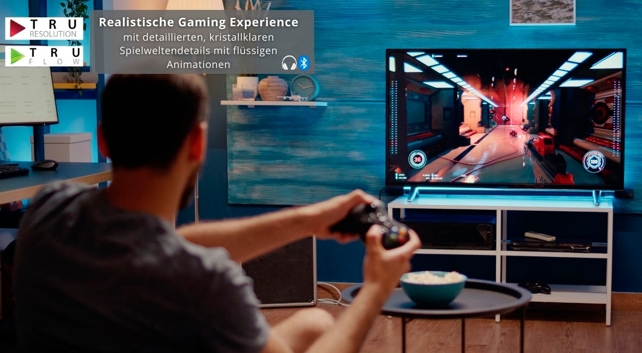 Toshiba LED-Fernseher »50UA3D63DG«, 4K Ultra HD, Android TV