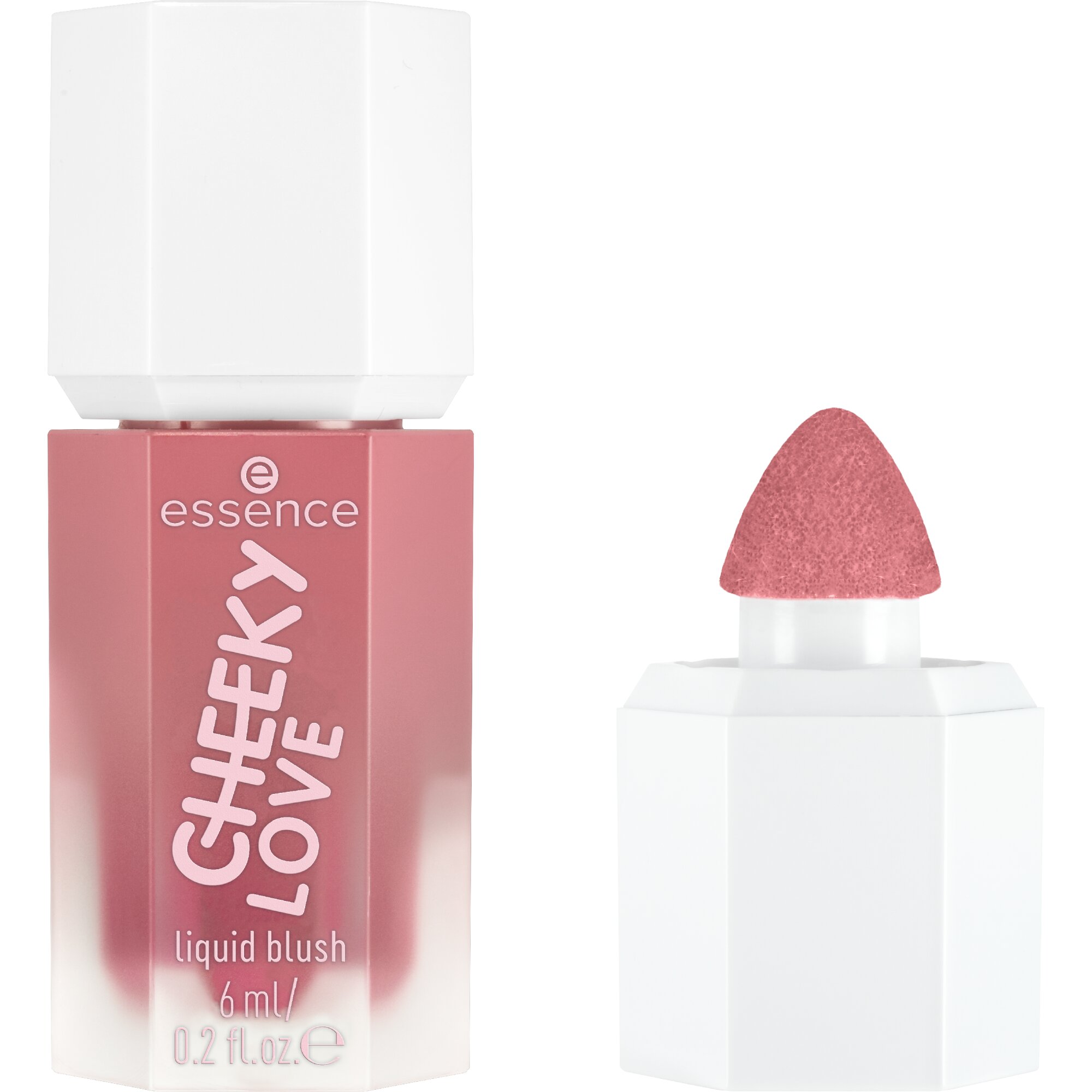 ESSENCE Kinder Rouge "CHEEKY LOVE liquid blush", 72mlmake me blush, Teint-Kosmetika, mit langanhaltender Textur